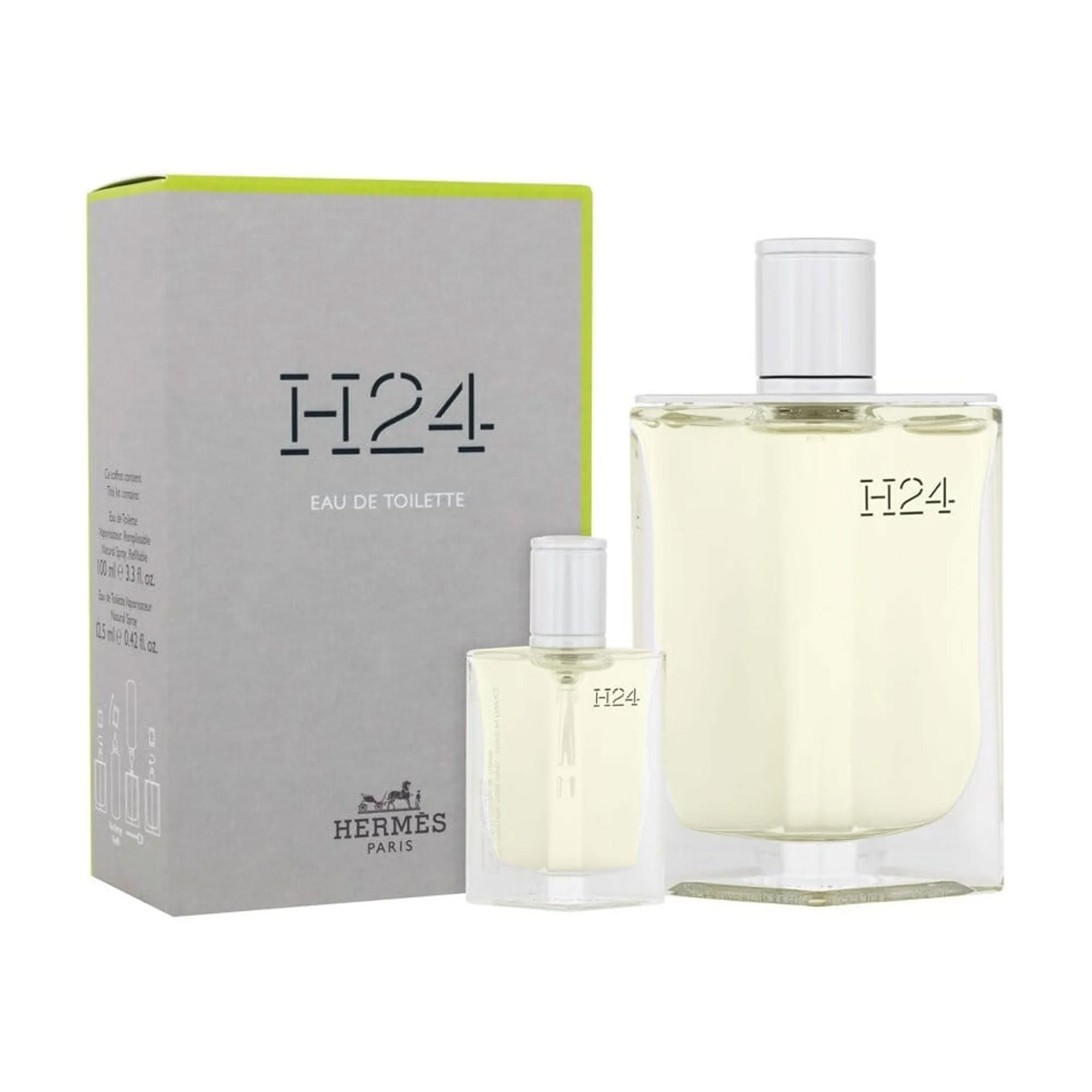 

Уцінка! Парфумований набір Hermes H24 Set чоловічий (туалетна вода, 100 мл + туалетна вода, 12.5 мл)