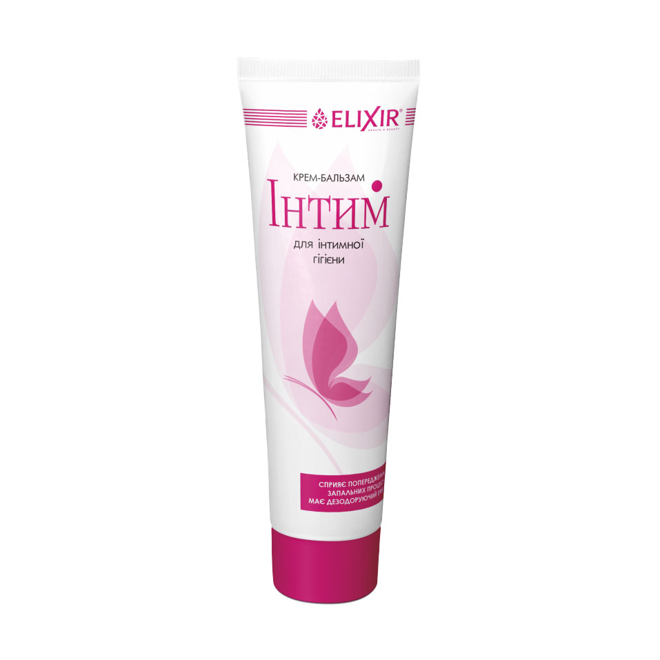 

Крем-бальзам для інтимної гігієни Еліксір Інтим, 100 мл