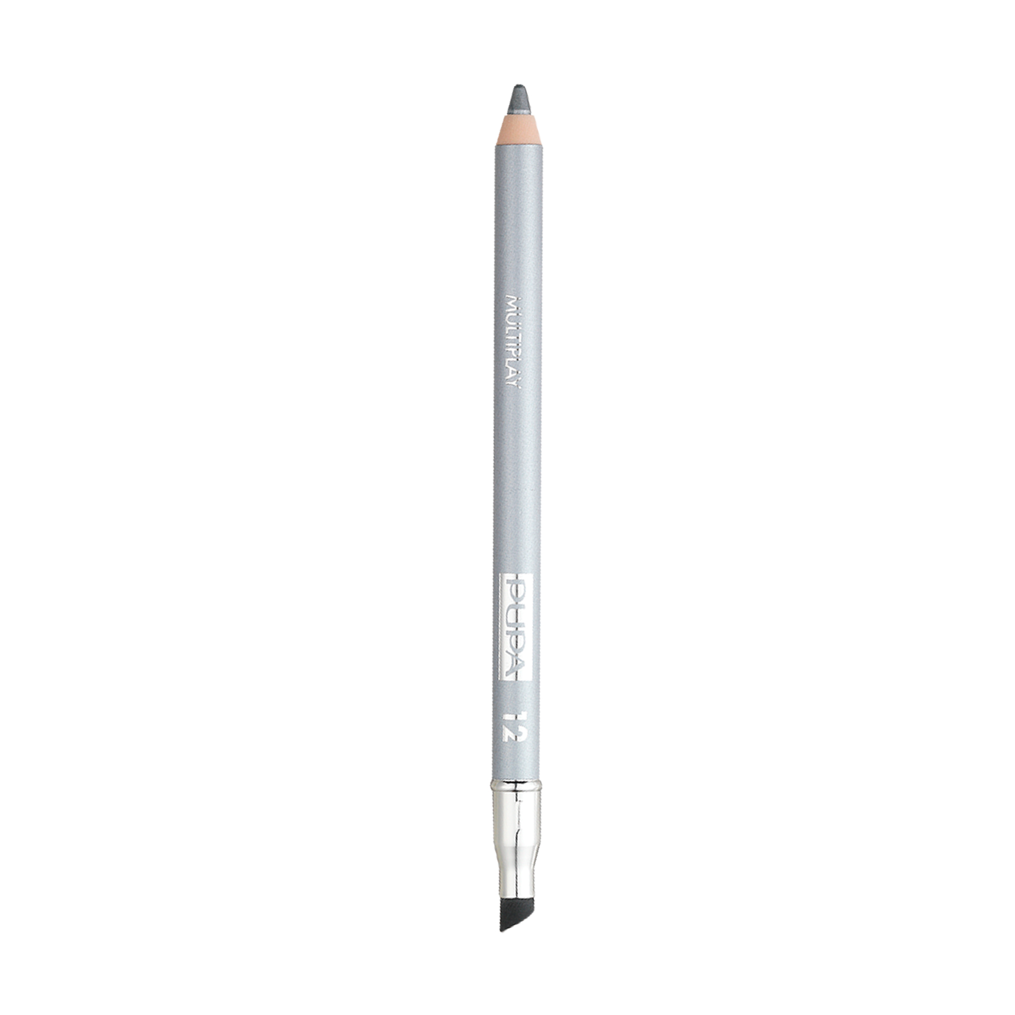 

Уцінка! Олівець для очей Pupa Multiplay Eye Pencil з аплікатором, 12 Grey Blue, 1.2 г