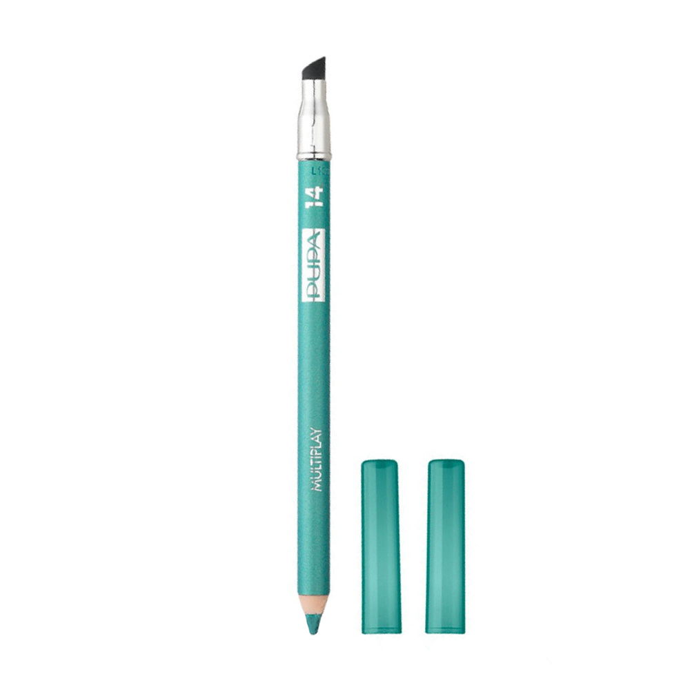

Олівець для очей Pupa Multiplay Eye Pencil з аплікатором, 14 Water Green, 1.2 г