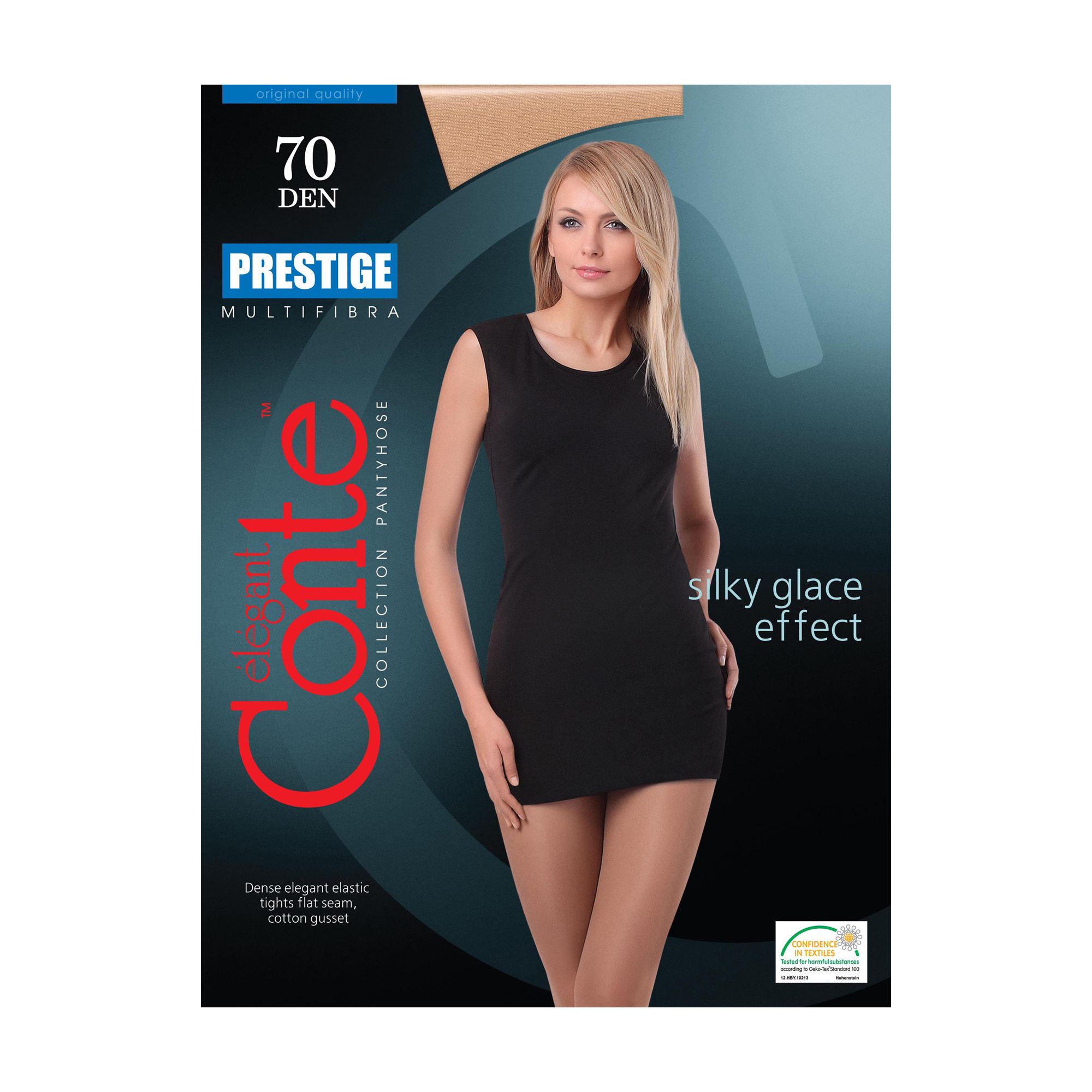 

Колготки Жіночі Conte Elegant Престиж 70 ден бронз р.3