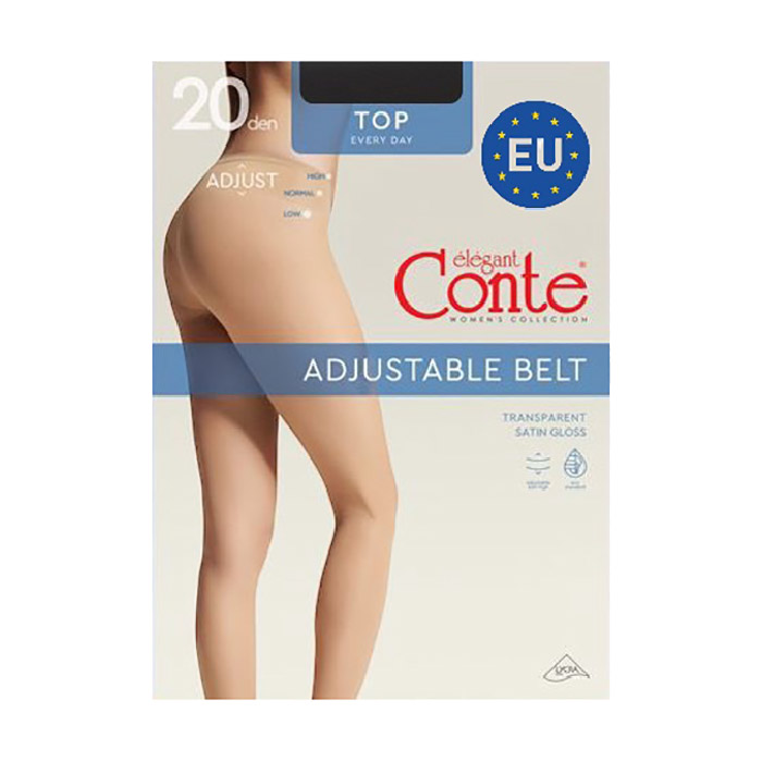 

Колготки жіночі Conte elegant Top 20 DEN, Natural, розмір 4