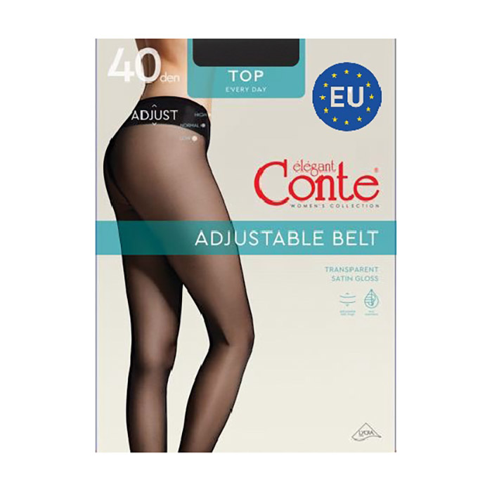 

Колготки жіночі Conte elegant Top 40 DEN, Bronz, розмір 2