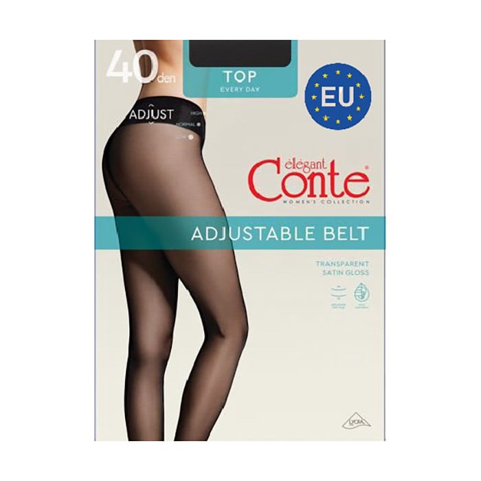 

Колготки жіночі Conte elegant Top 40 DEN, Natural, розмір 2