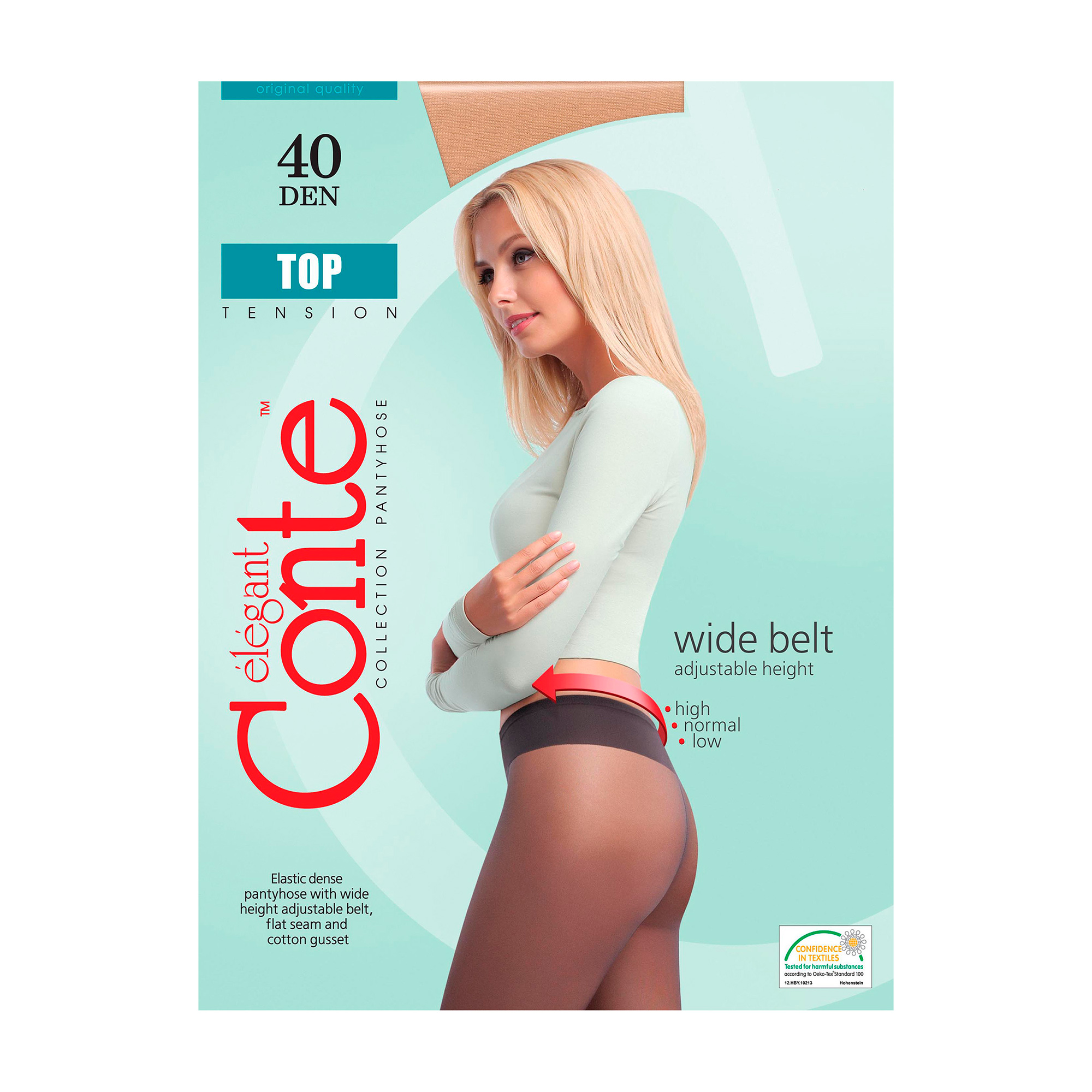 

Колготки жіночі Conte elegant Top 40 DEN