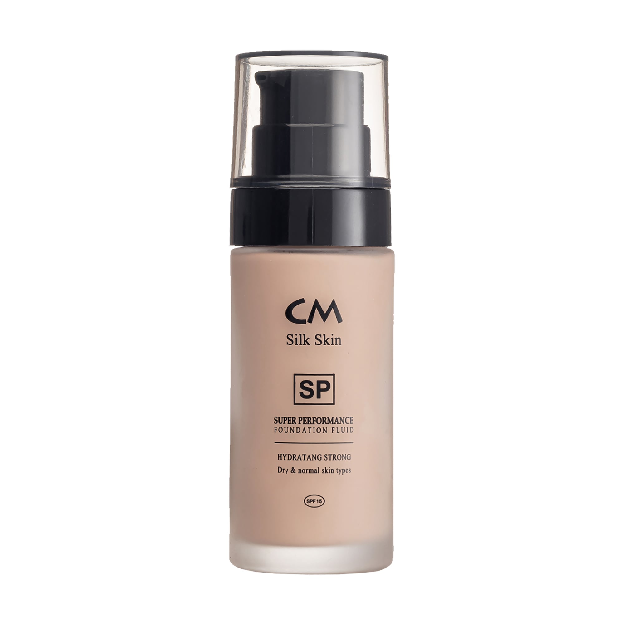 Зволожувальна рідка пудра для обличчя COLOR ME Couture Collection Silk Skin Super Performance Foundation Fluid SPF 15, 30, 35 мл