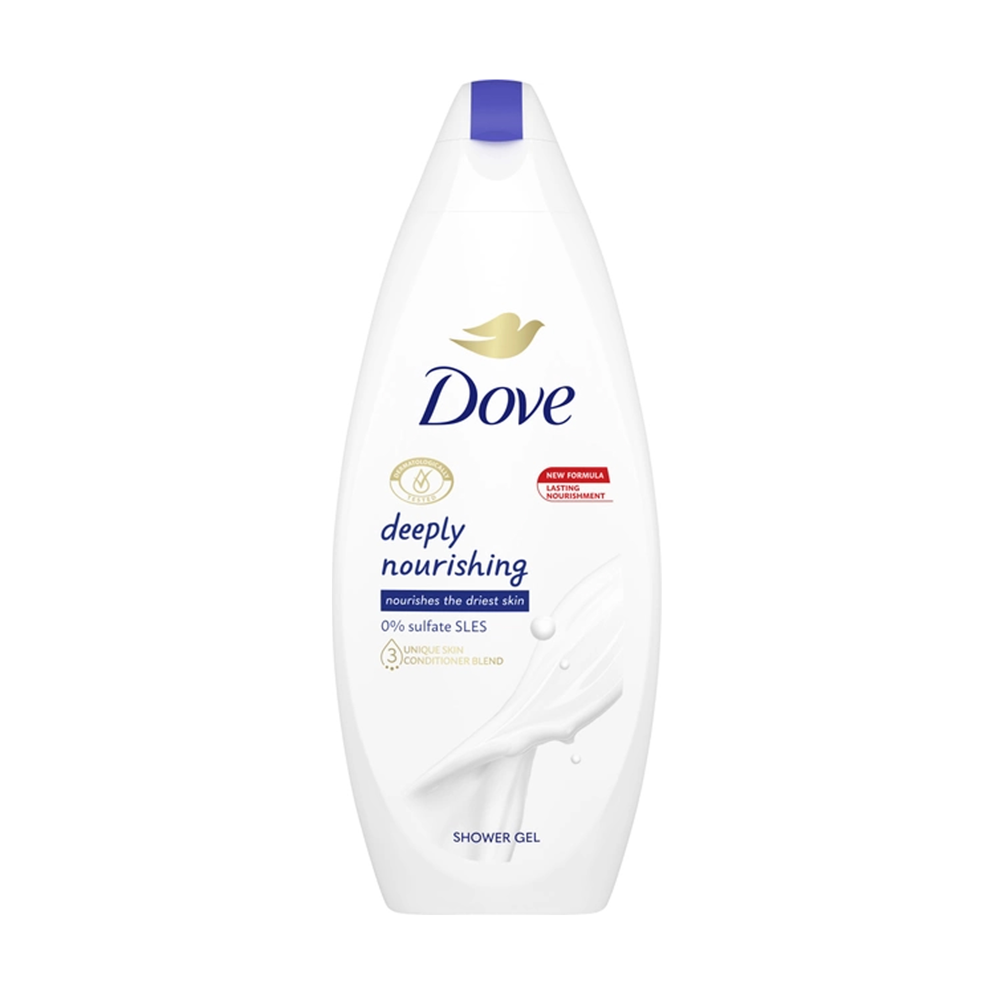 

Крем-гель для душу Dove Глибоке живлення та зволоження, 250 мл