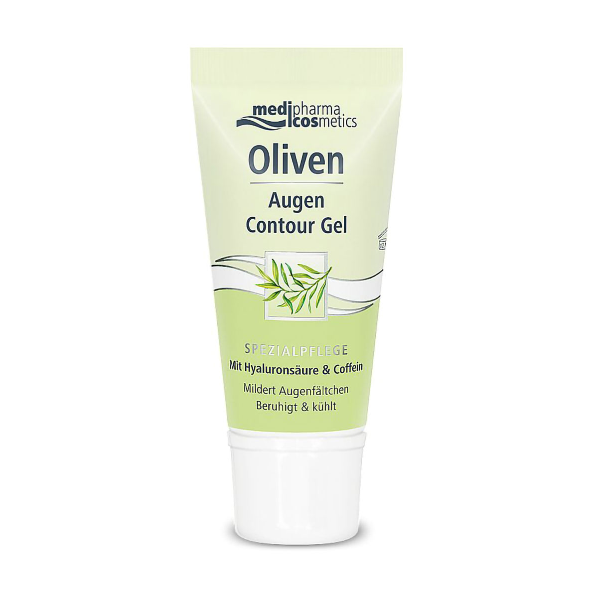 

Гель для шкіри навколо очей Оlivenol Augen Contour Gel Кофеїн та гіалуронова кислота, 15 мл