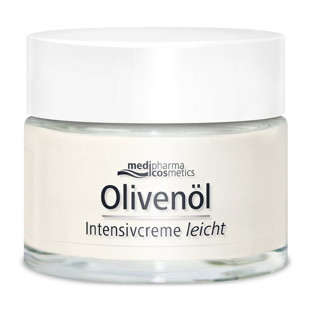 Інтенсивний крем для обличчя Оlivenol Intensivcreme для сухої шкіри, 50 мл