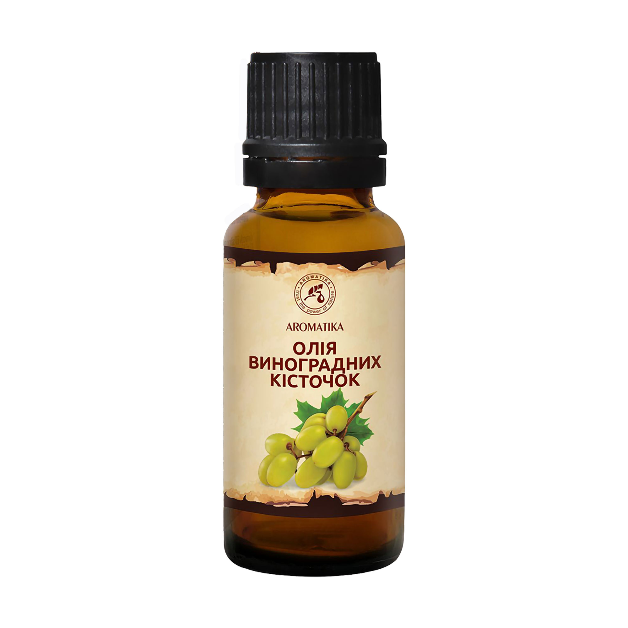 

Олія виноградних кісточок Ароматика, 20 мл