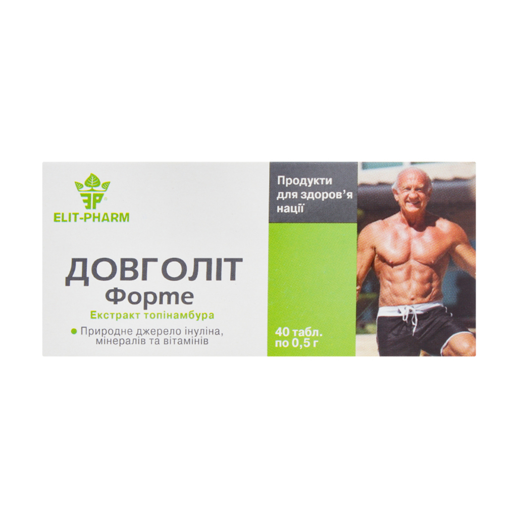 

Мінеральний комплекс Elit-Pharm Довголіт форте, 40 таблеток
