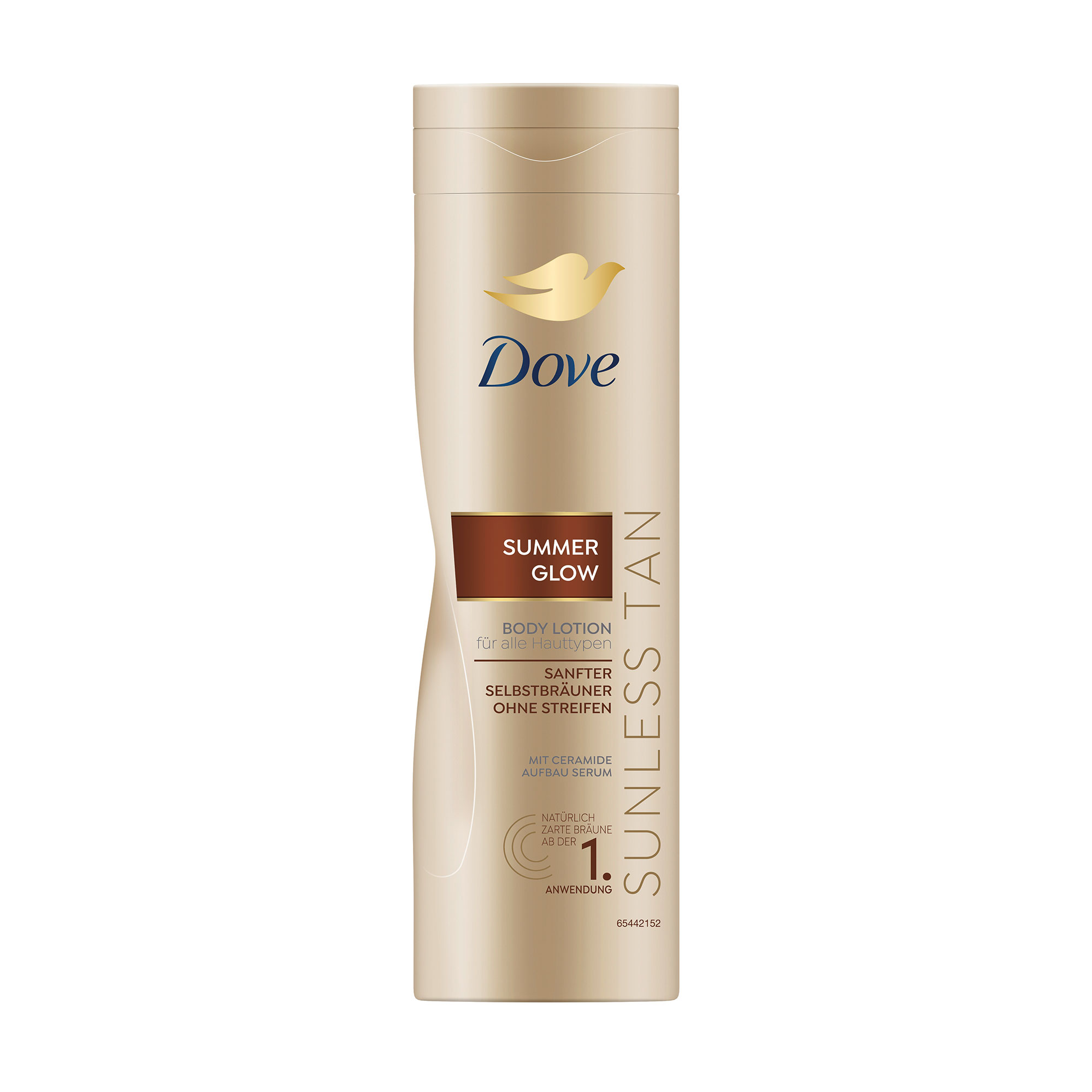Лосьйон для тіла Dove Summer Glow з ефектом автозасмаги, 250 мл