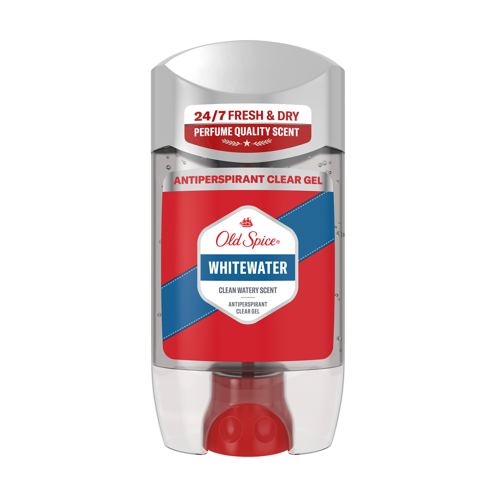 

Гелевий антиперспірант-стік OLD SPICE Whitewater 48H чоловічий, 70 г