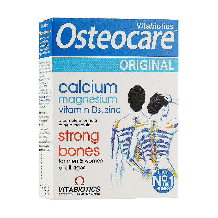 

Остеокеа Vitabiotics Osteocare Original Bones, 30 таблеток
