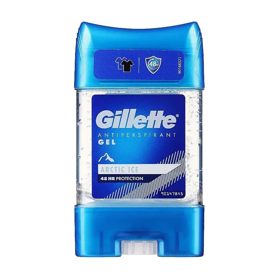 

Гелевий антиперспірант-стік Gillette Arctic Ice 48H Protection чоловічий, 70 мл