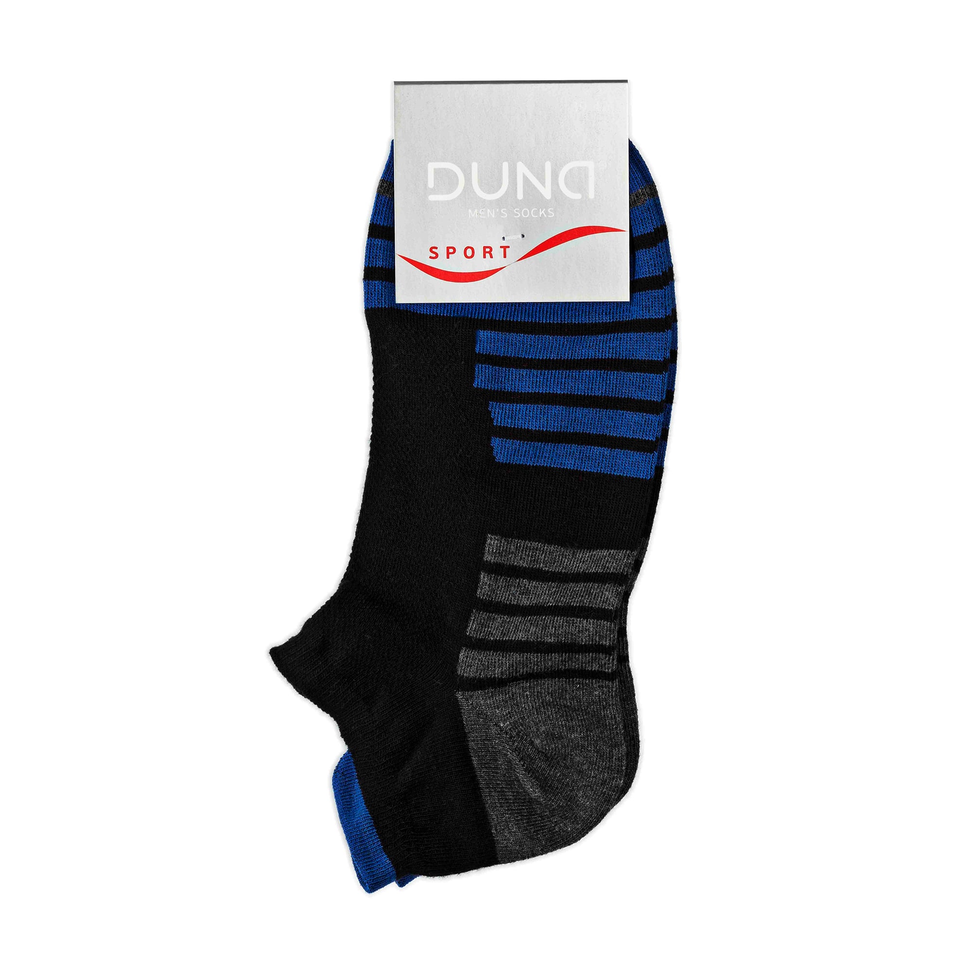 

Шкарпетки чоловічі Duna 7014 укорочені, чорні, розмір 27-29