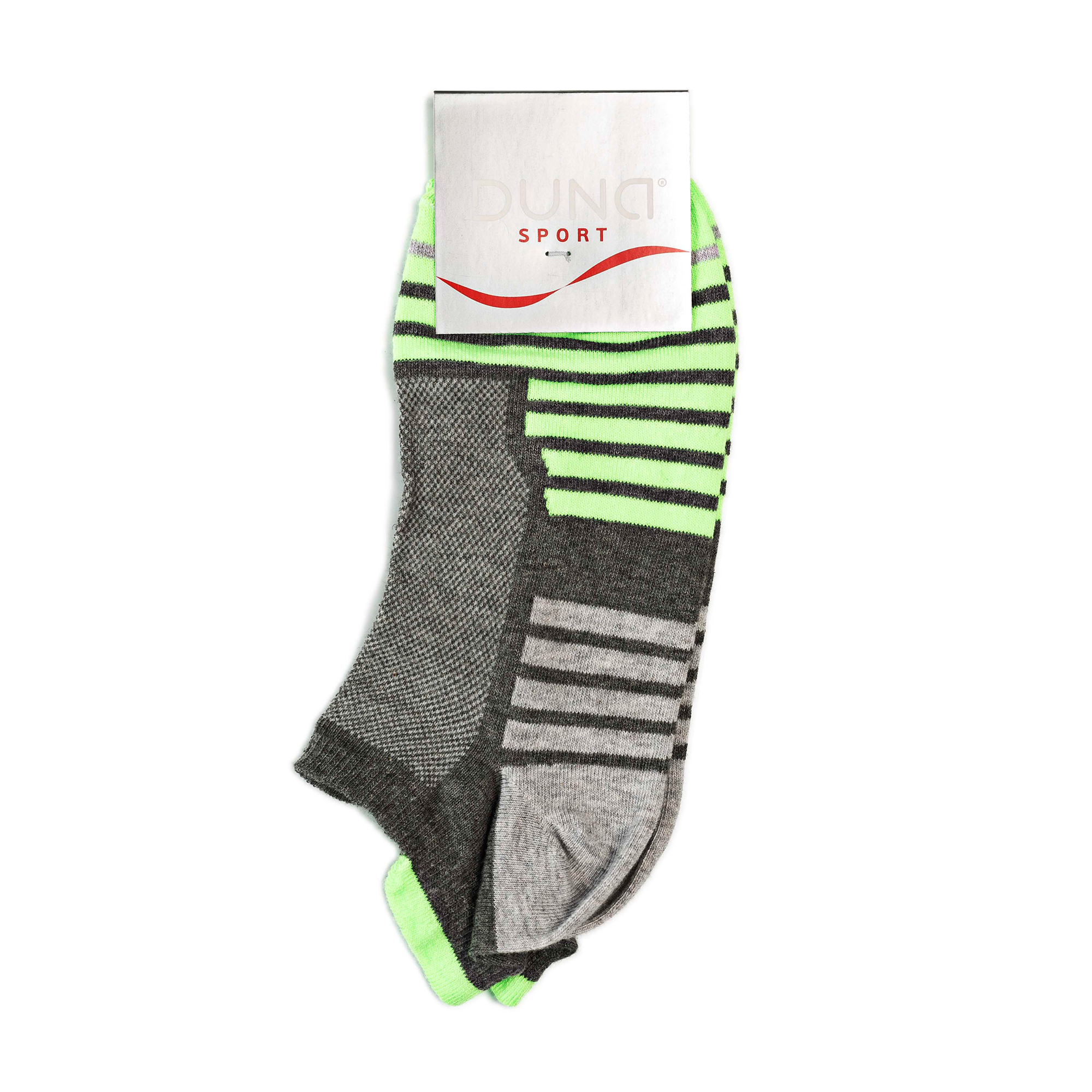 

Шкарпетки чоловічі Duna 7014 укорочені, сірі, розмір 27-29