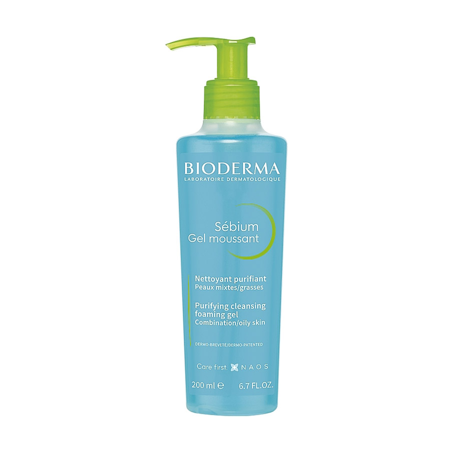 

Уцінка! Гель для вмивання Bioderma Sebium Purifying Cleansing Foaming Gel, 200 мл
