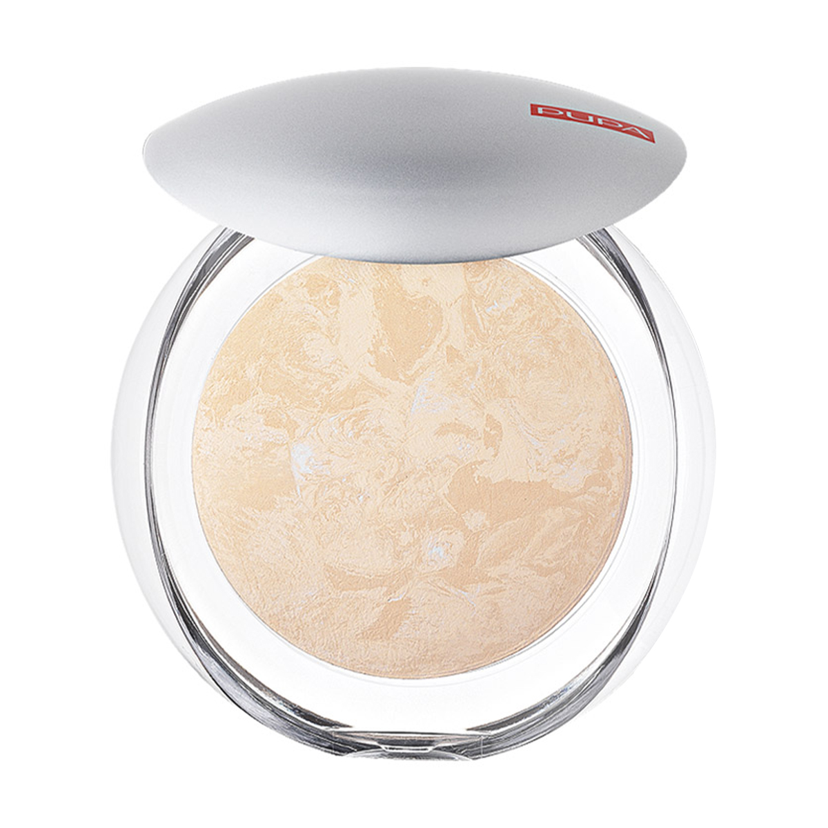 

Уцінка! Компактна запечена пудра для обличчя Pupa Luminys Silky Baked Face Powder 01 Ivory Beige, 9 г