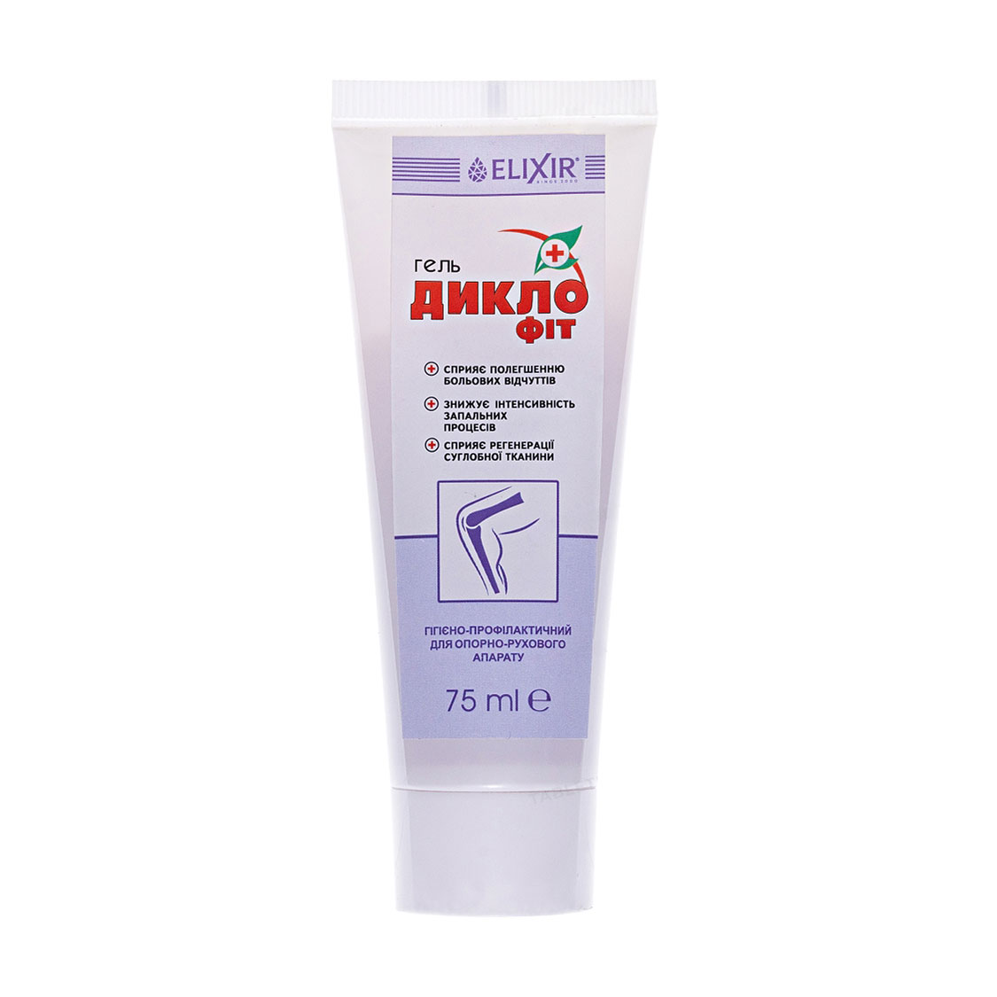

Диклофіт-гель для тіла Еліксір, 75 мл