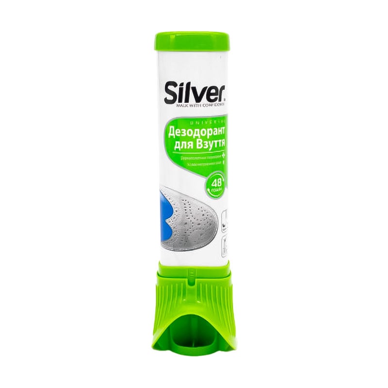 

Дезодорант для взуття Silver, 100 мл