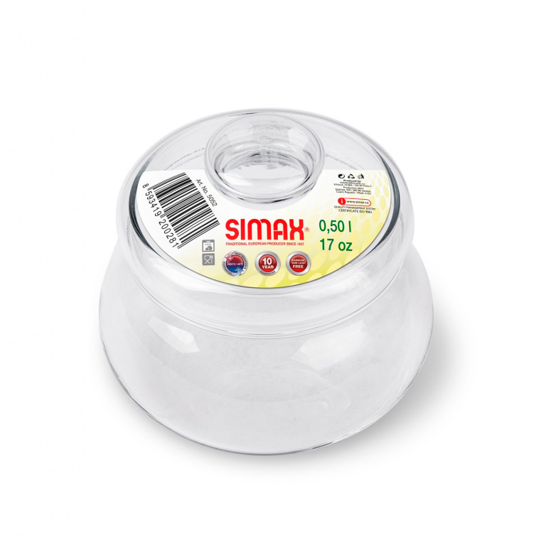 

Цукорниця Simax 0,5л,5052