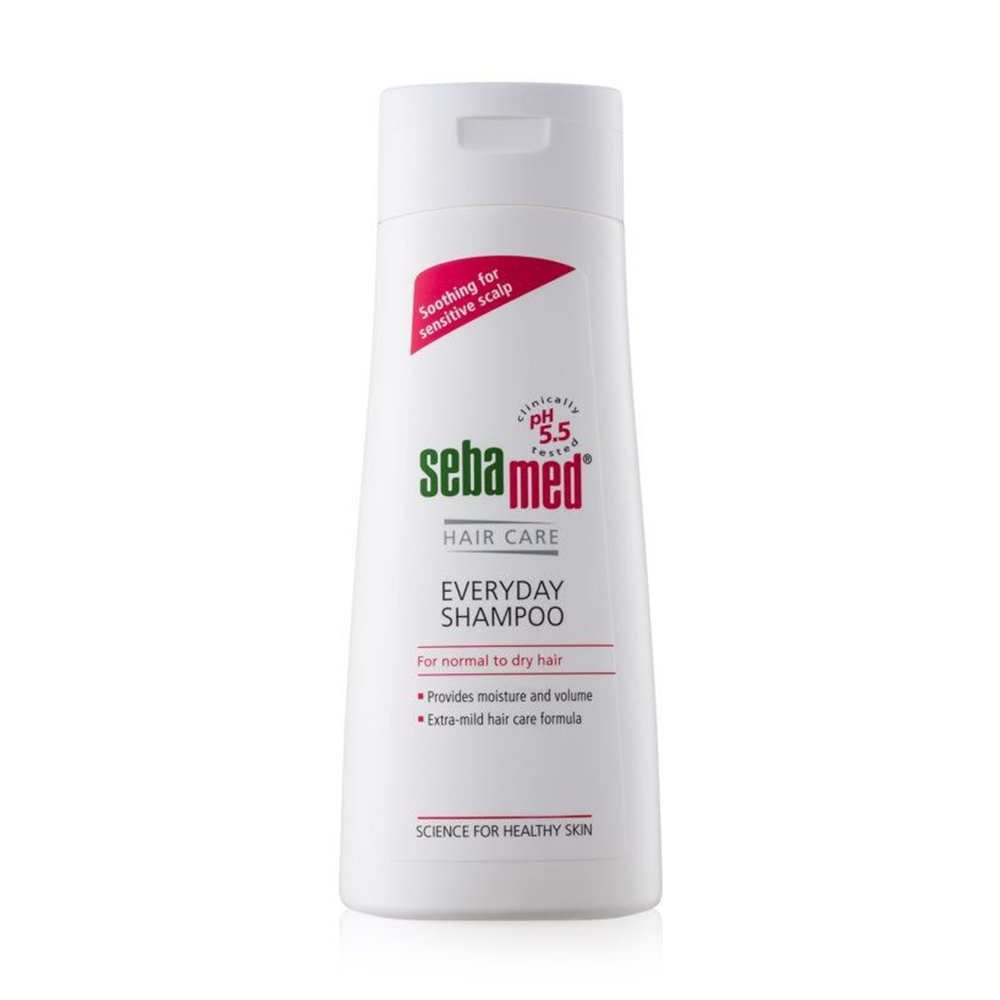 

Щоденний шампунь для волосся Sebamed Everyday Shampoo, 200 мл