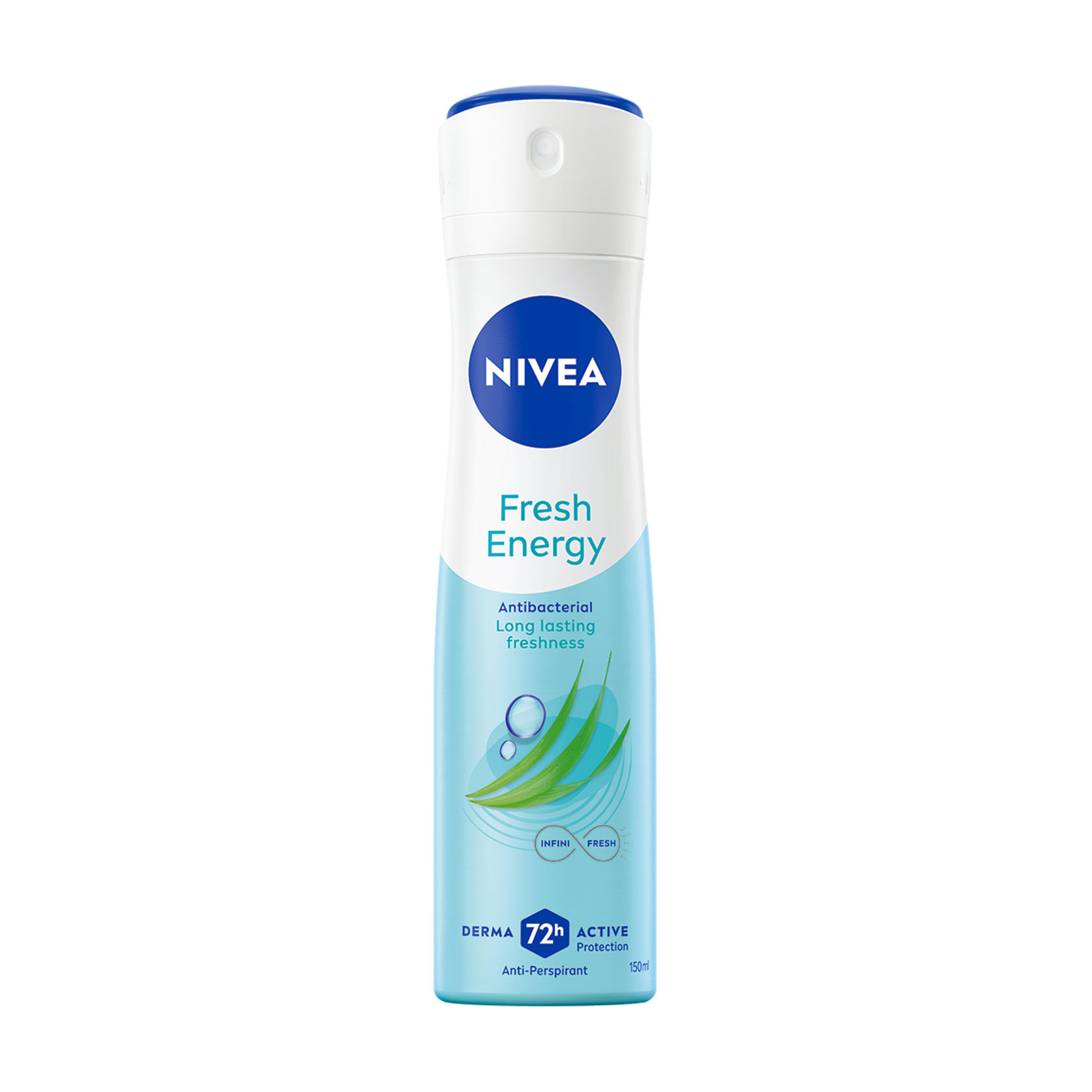 

Антиперспірант-спрей NIVEA Енергія свіжості, жіночий, 150 мл