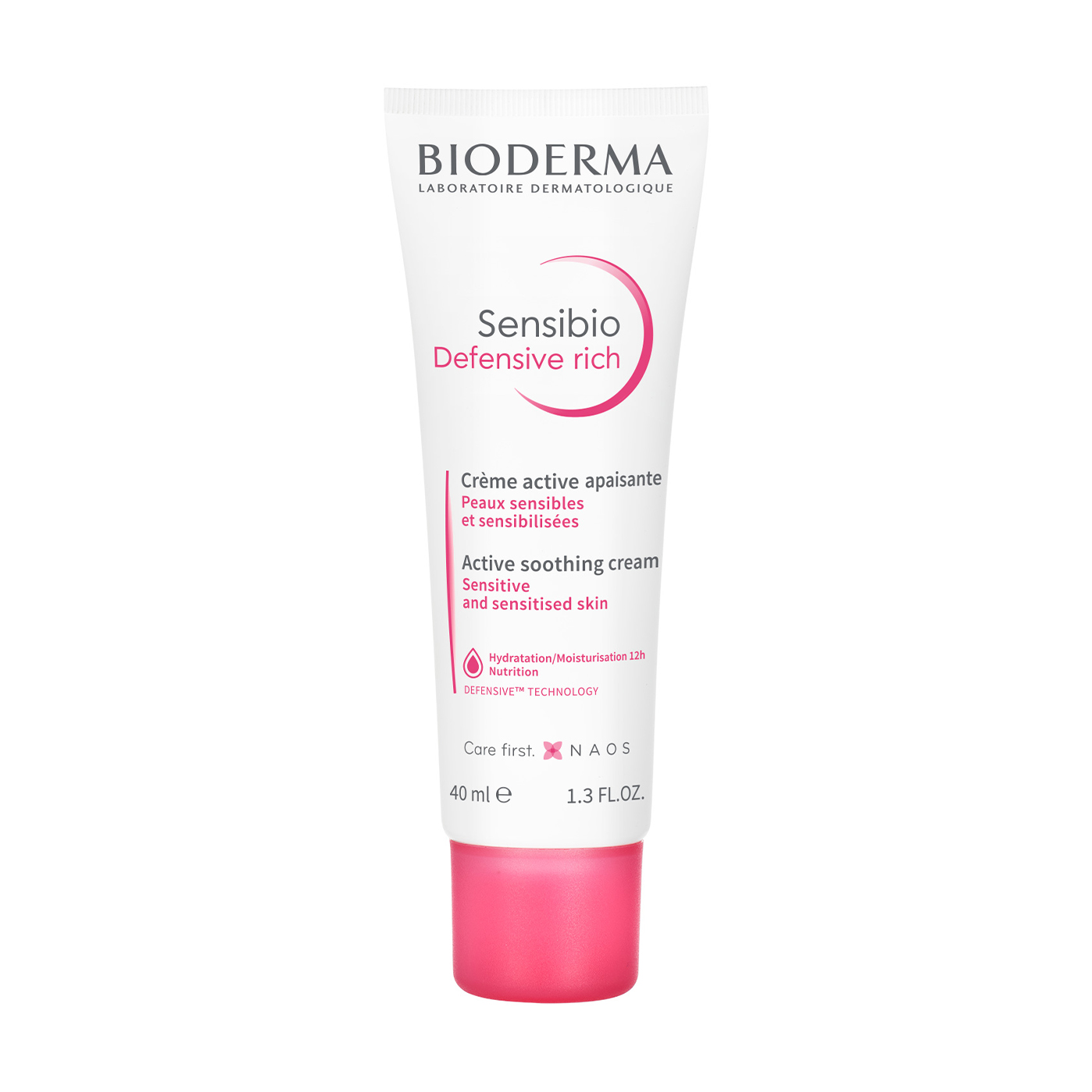 

Уцінка! Крем для обличчя Bioderma Sensibio Defensive Rich Active Cream для чутливої шкіри, 40 мл