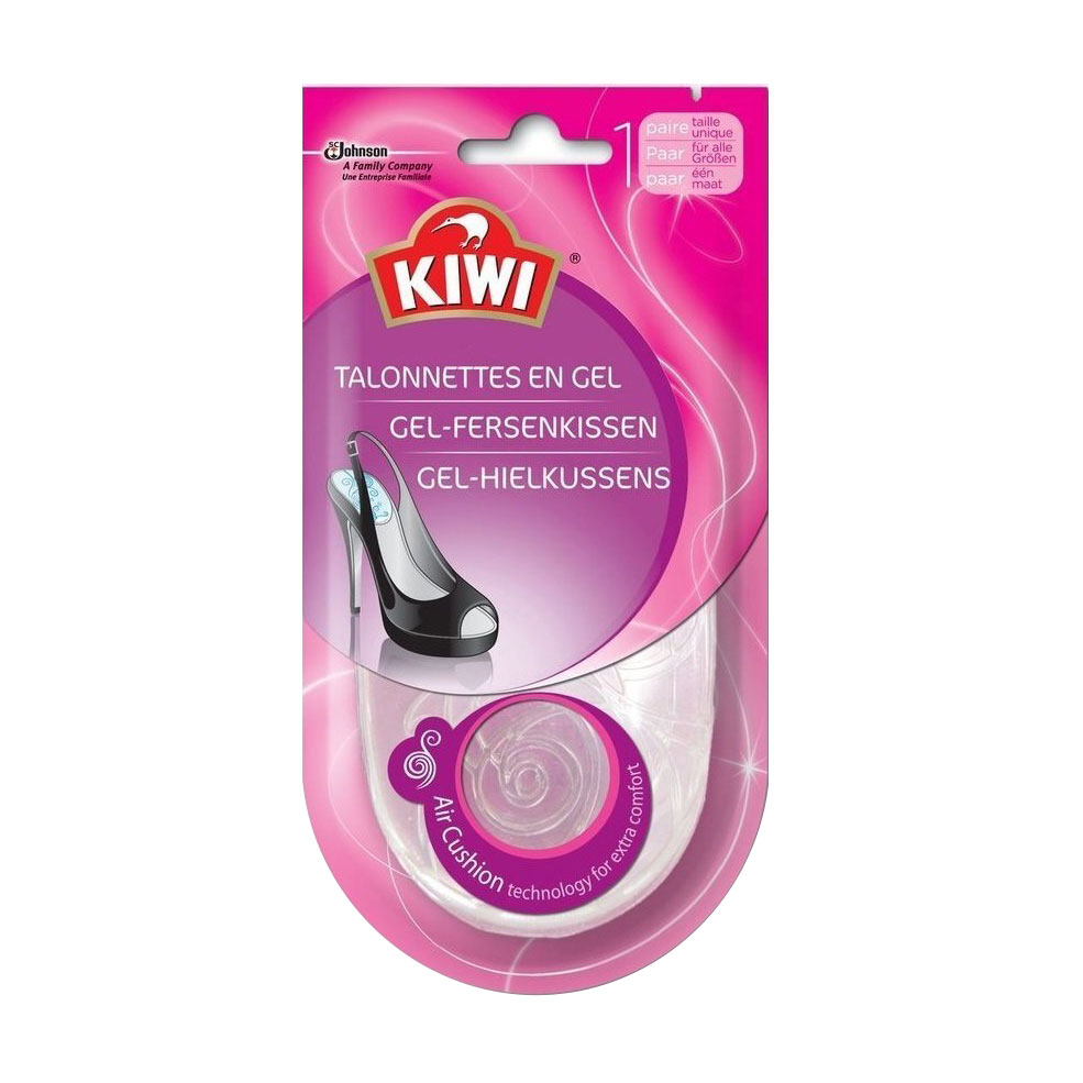 

Гелеві подушечки під п'яту Kiwi, 1 пара