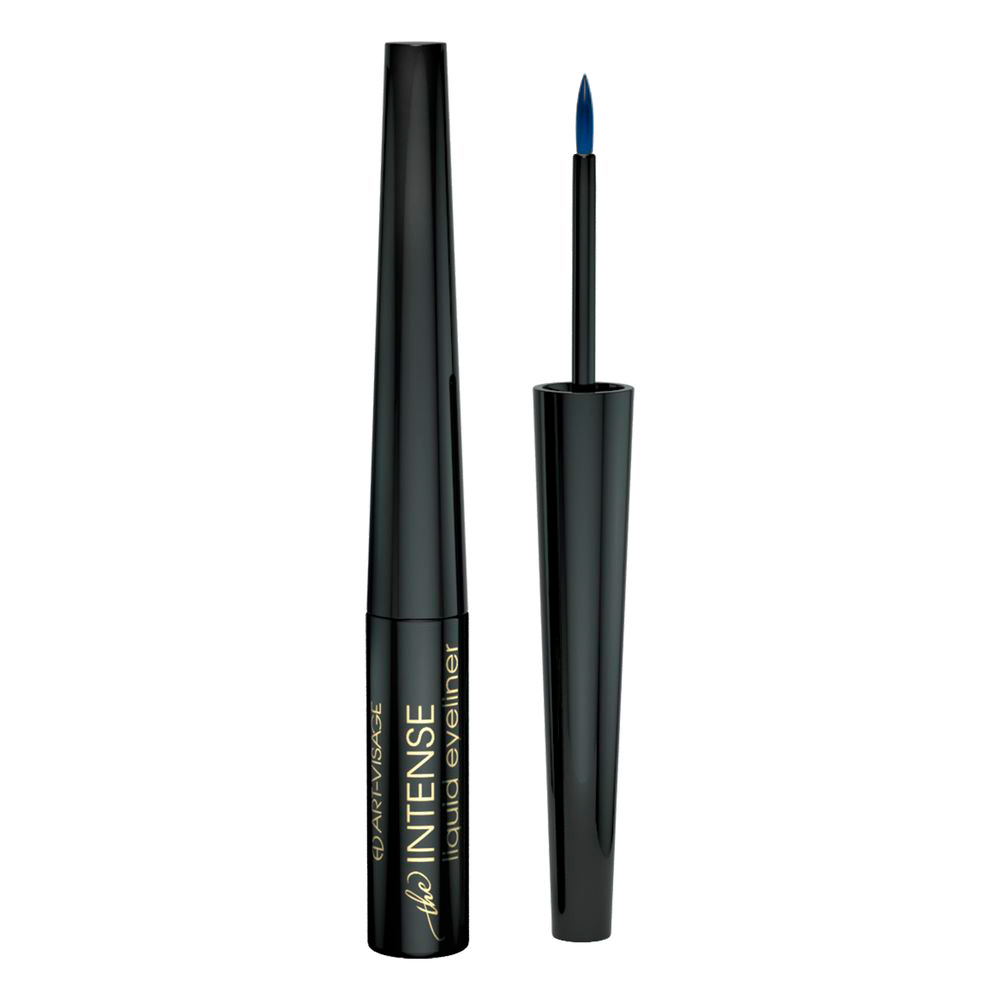 

Підводка для очей Art-Visage Intense Liquid Eyeliner сіра, 3,5 мл
