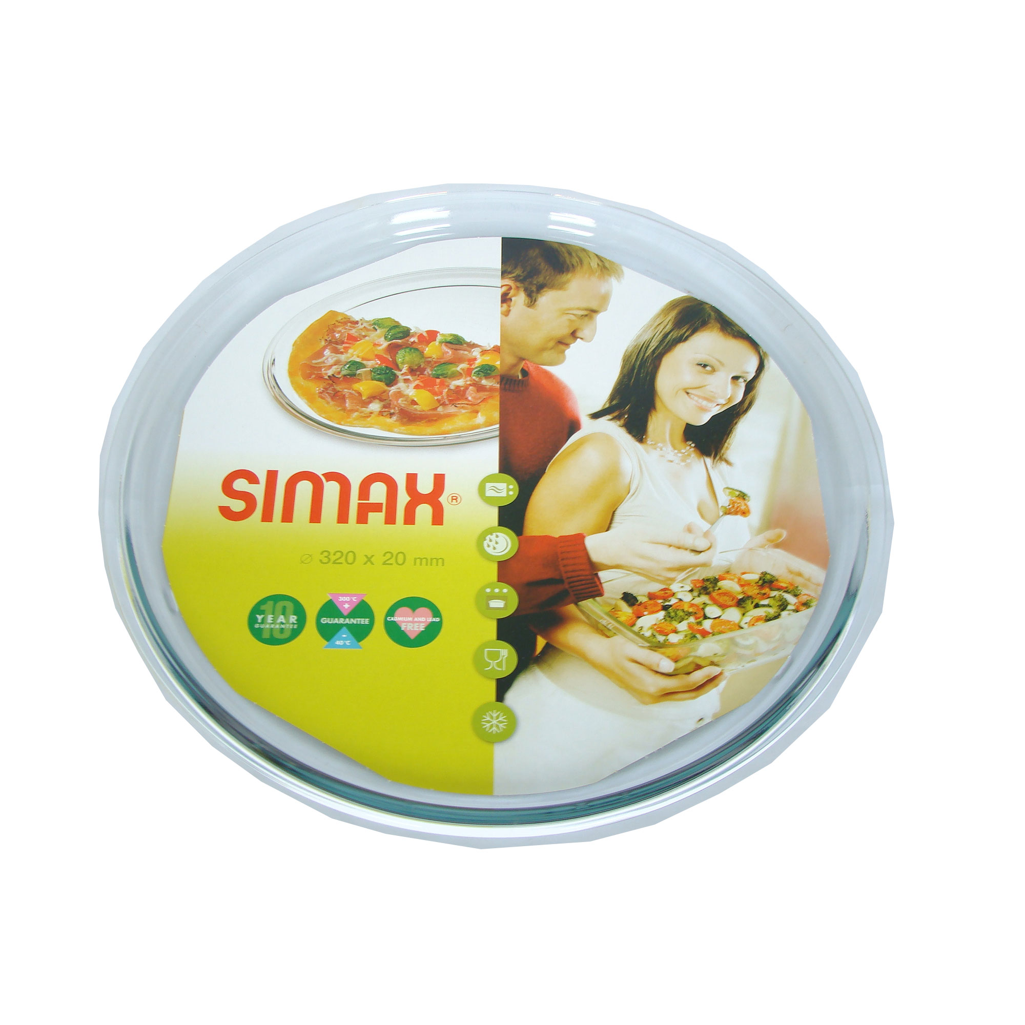 

Форма для піци Simax 32см,6826