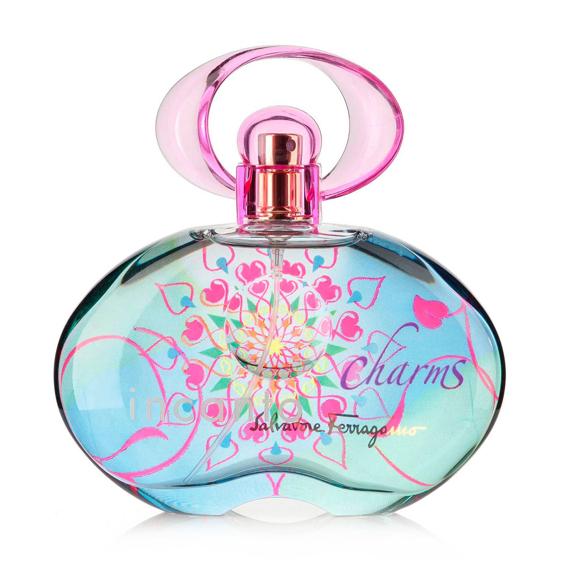 

Salvatore Ferragamo Incanto Charms Туалетна вода жіноча, 100 мл