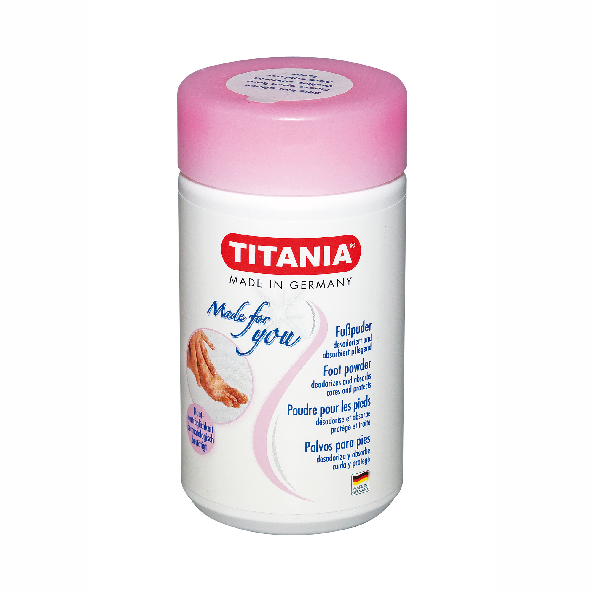 

Тальк Для Ніг Titania 100гр