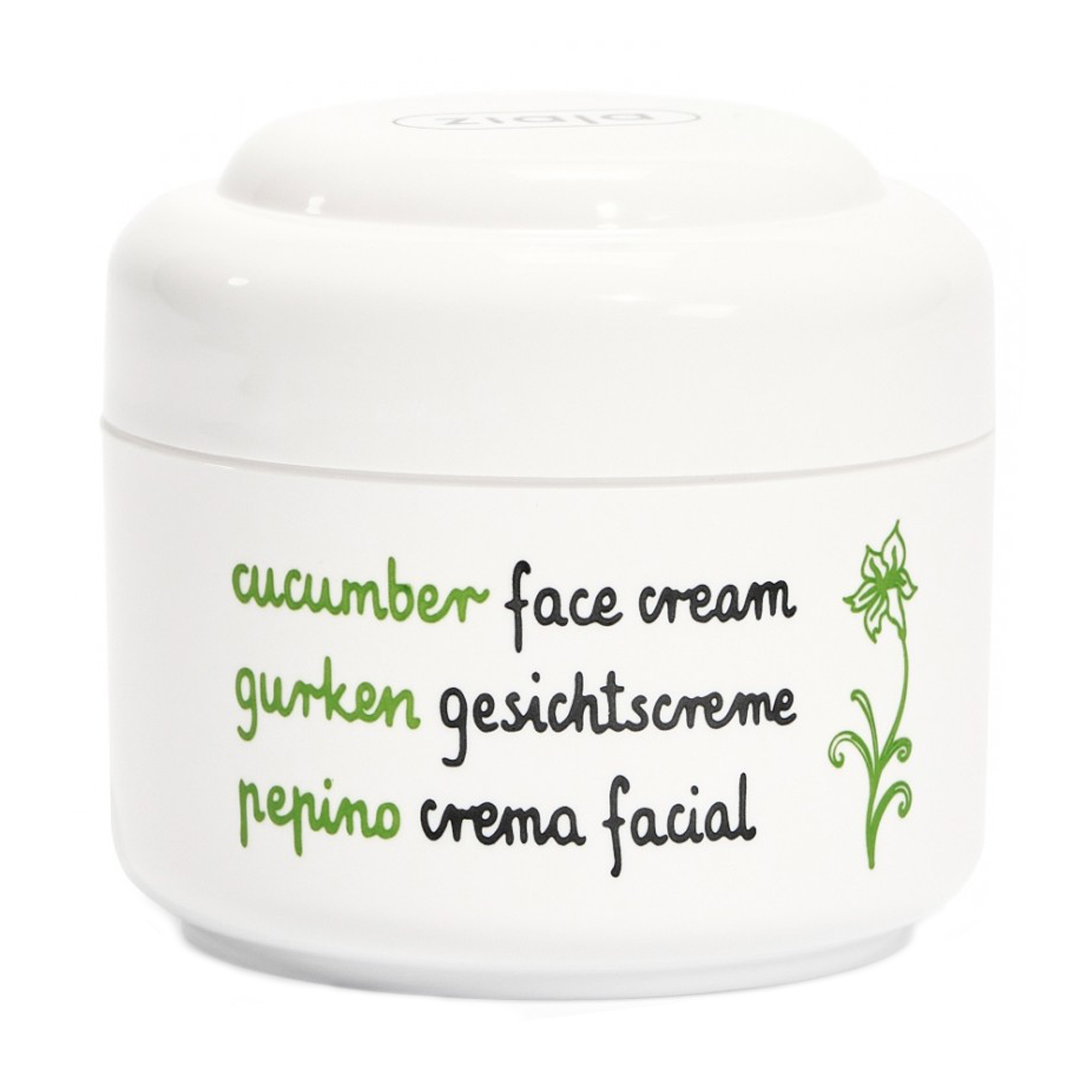 

Уцінка! Крем для обличчя Ziaja Cucumber Face Cream з екстрактом огірка, 50 мл