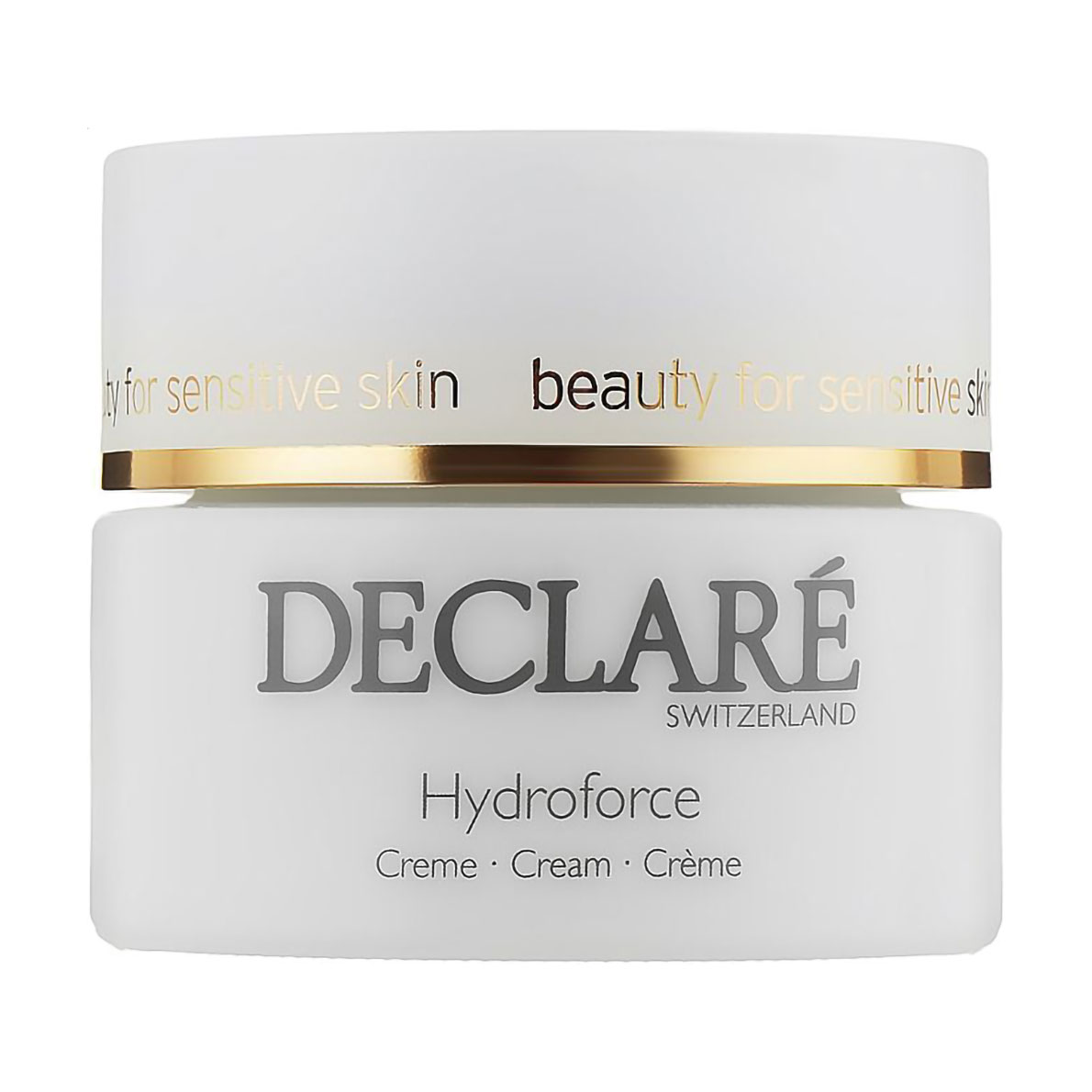 

Зволожувальний крем для обличчя Declare Hydroforce Cream з вітаміном Е, 50 мл