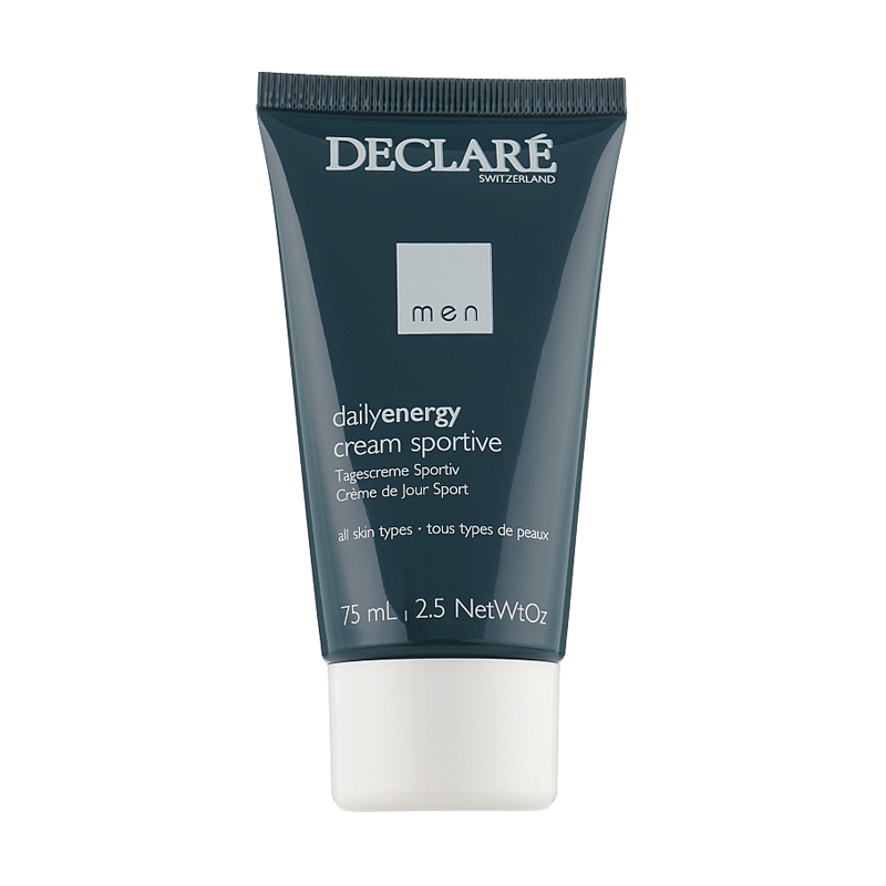 

Чоловічий денний крем для обличчя Declare Men Daily Energy Cream Sportive, 75 мл