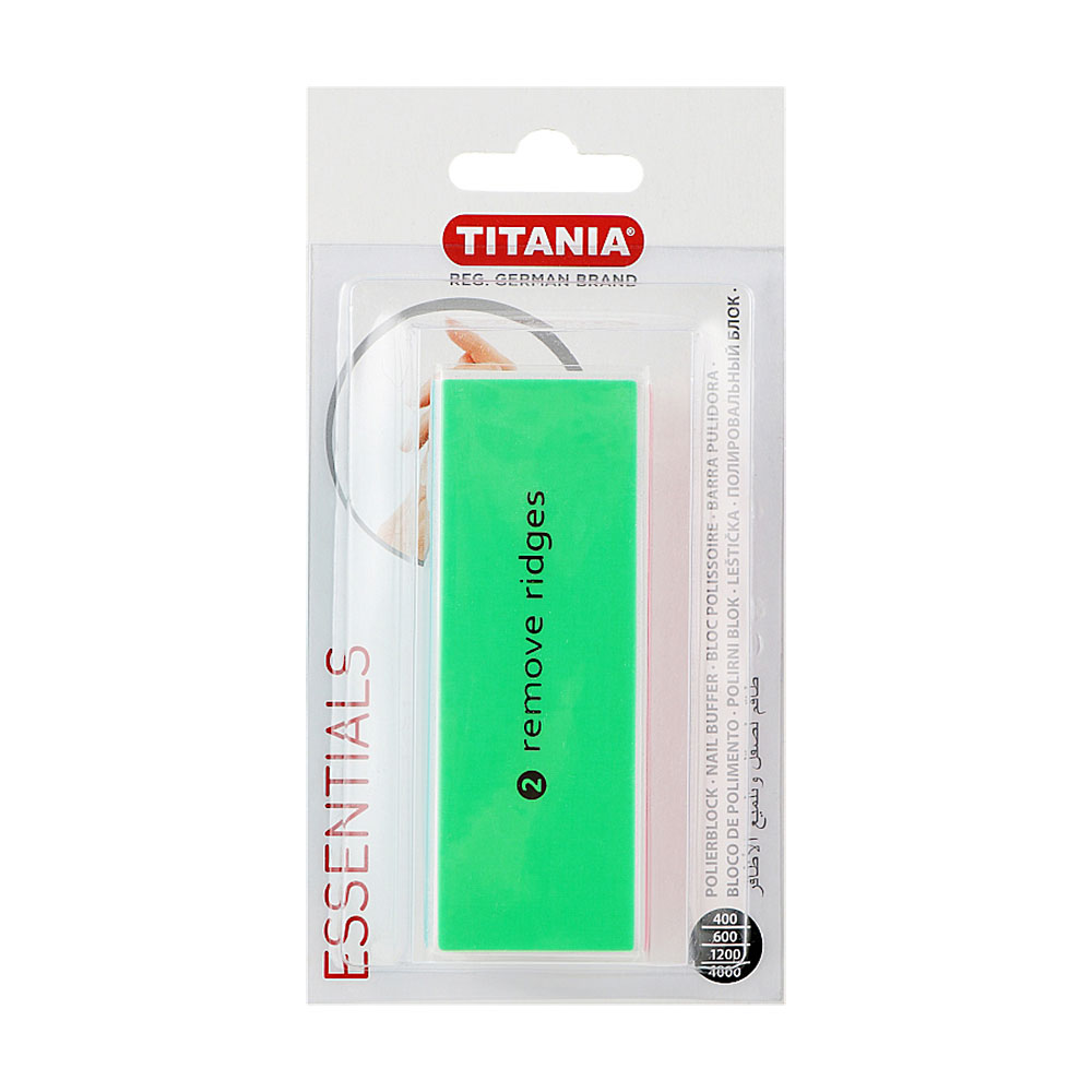 

Пилка-блок для полірування нігтів Titania (1449)