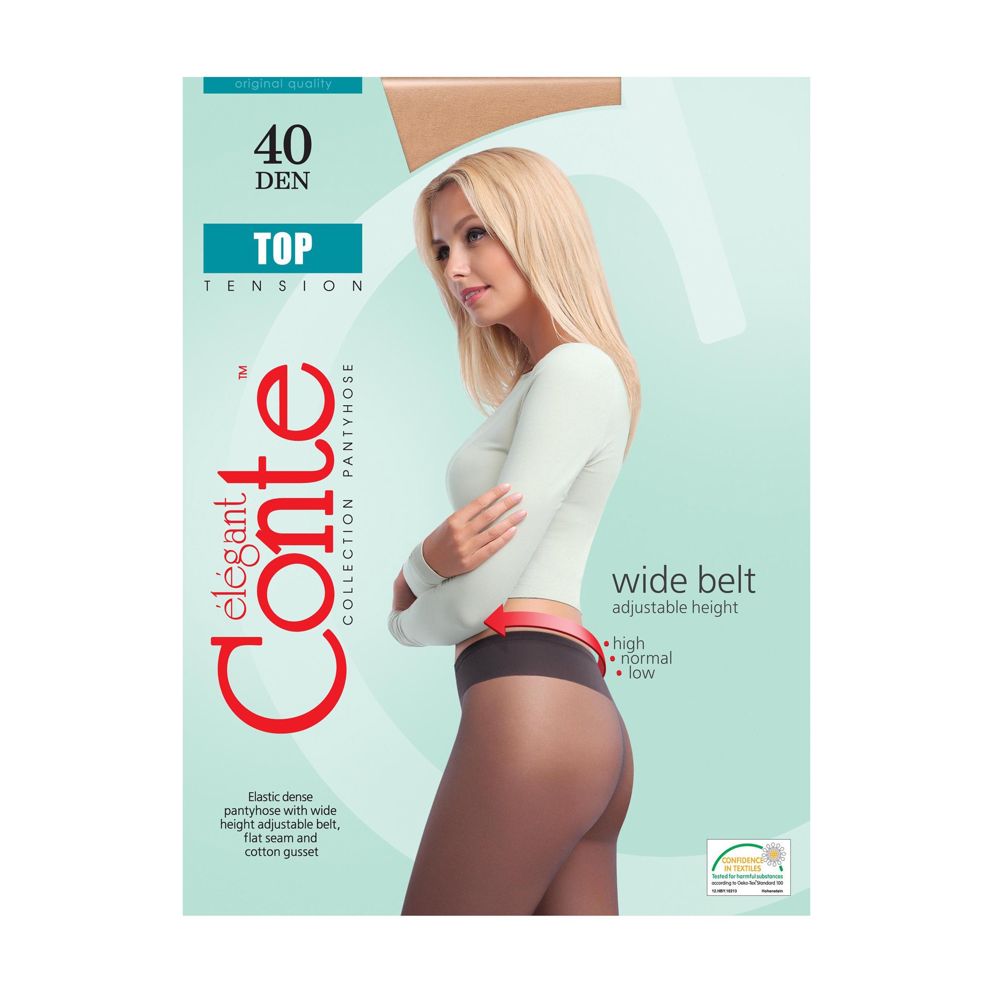 

Колготки Жіночі Conte Elegant TOP 8С-64СП 40 ДЕН Grafit р.3
