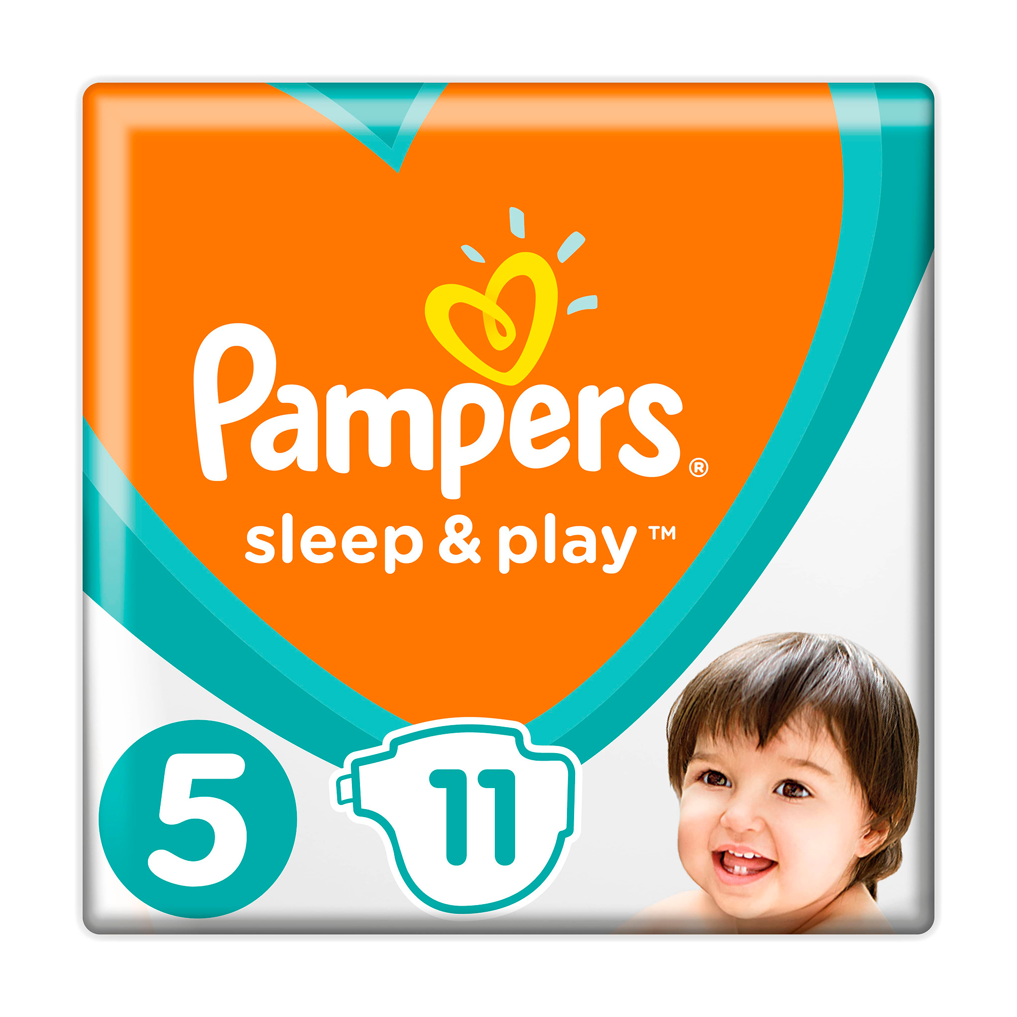 

Підгузки Pampers Sleep & Play Junior, размер 5, 11-18 кг, 11 шт