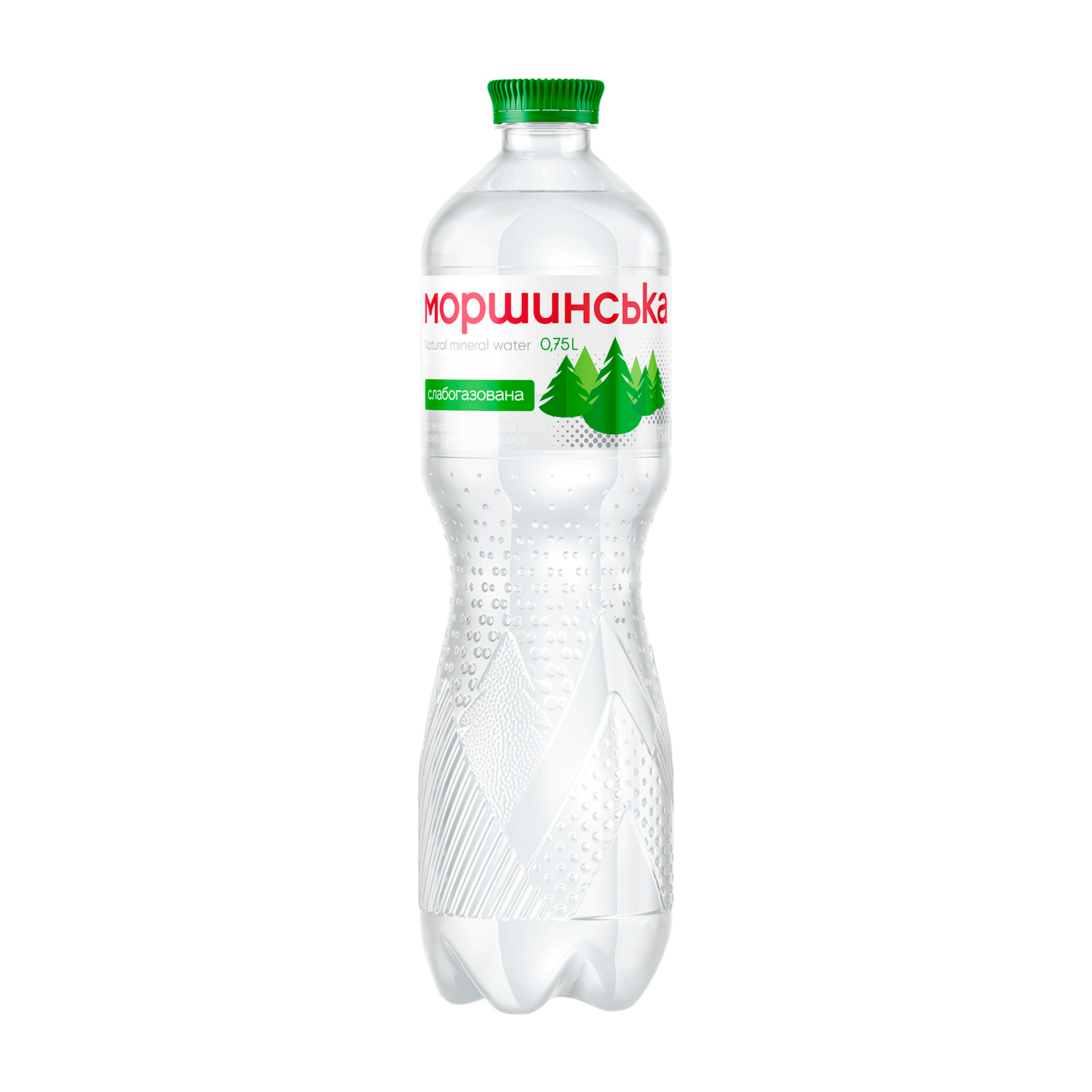 

Мінеральна питна вода Моршинська слабогазована, 0.75 л