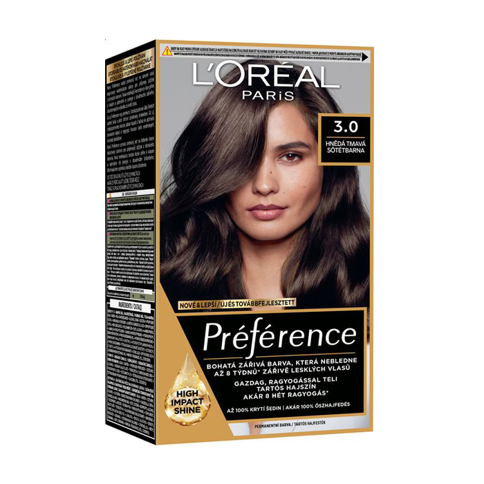 

Уцінка! Стійка фарба для волосся L'Oreal Paris Preference 3.0, 174 мл