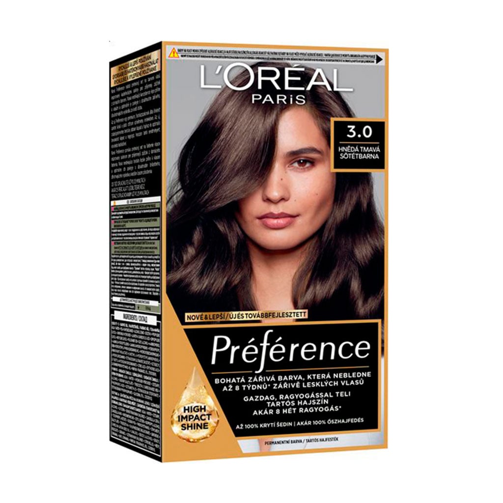 

Стійка фарба для волосся L'Oreal Paris Preference 3.0, 174 мл