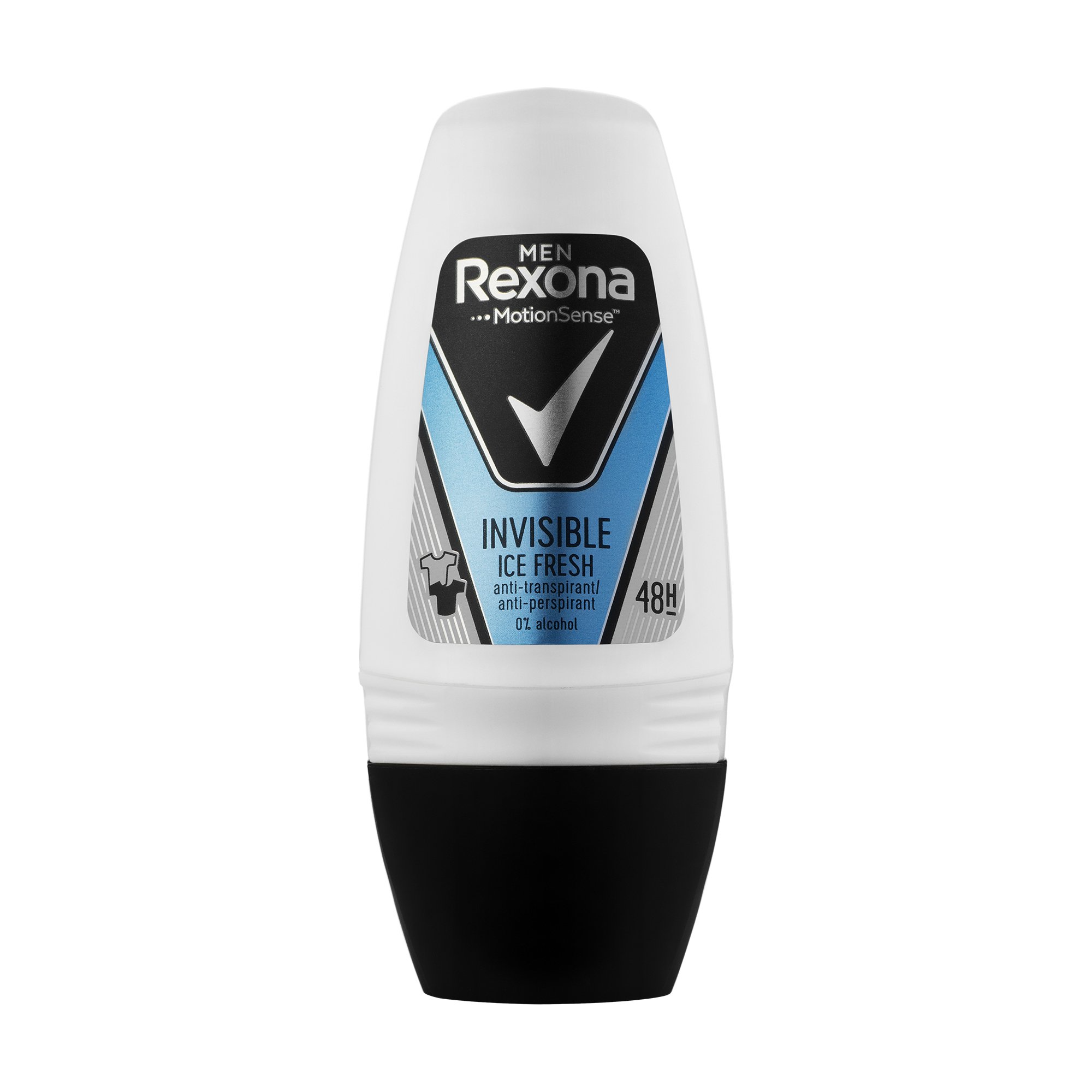 Акция на Кульковий антиперспірант Rexona Men Invisible Ice Fresh, чоловічий, 50 мл от Eva