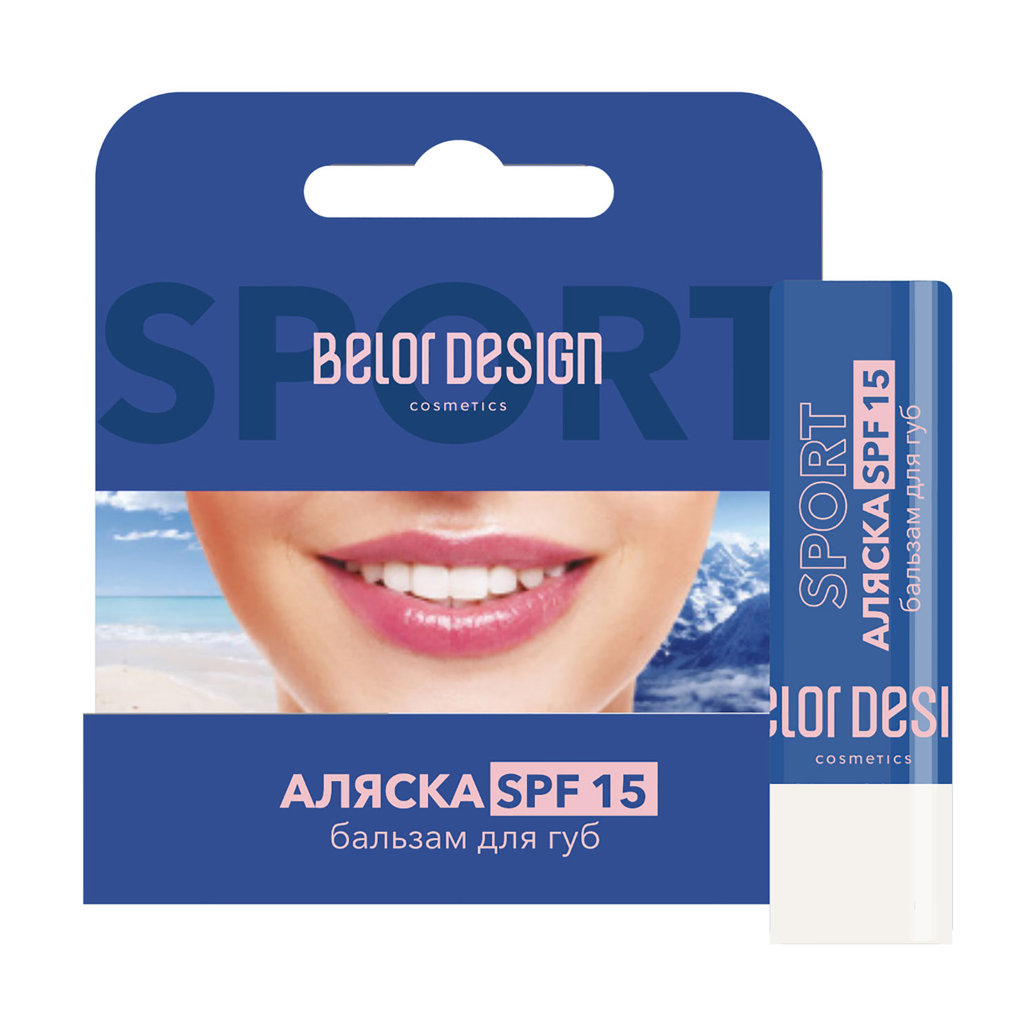 

Бальзам для губ BelorDesign Аляска-спорт SPF 15, 4 г