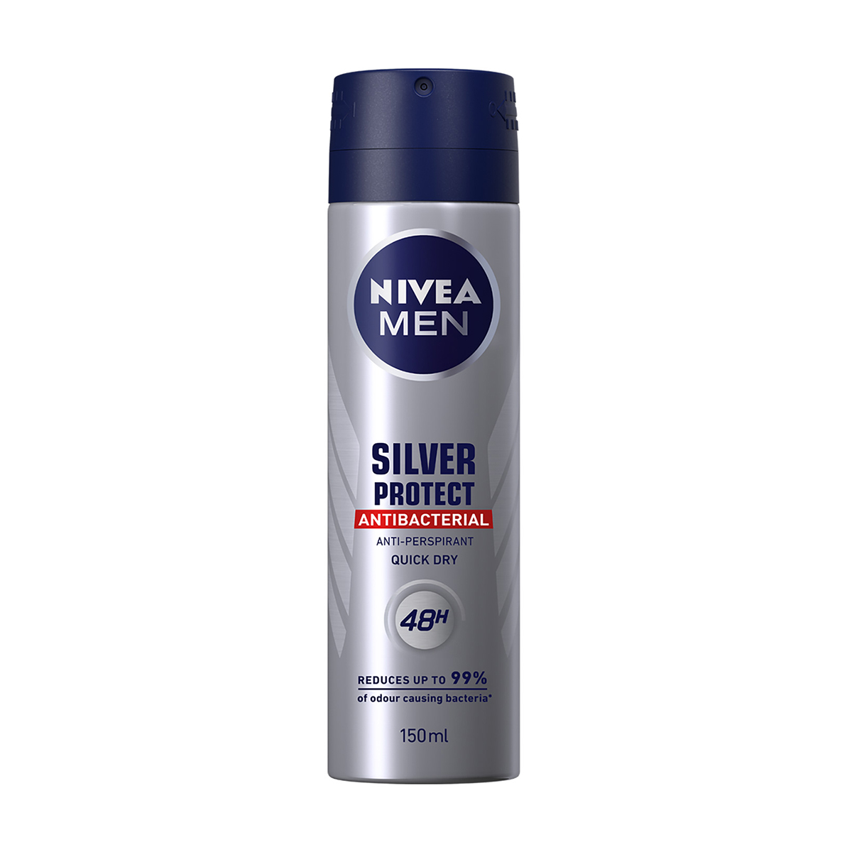 

Антиперспірант-спрей NIVEA MEN Silver Protect 48 h, 150 мл