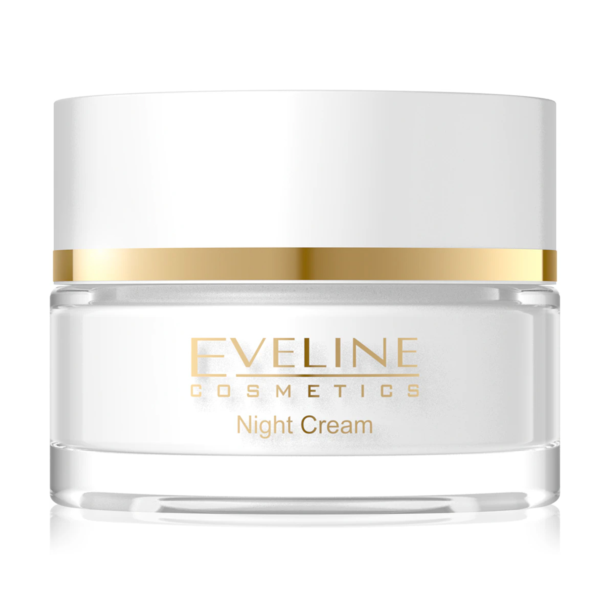 

Нічний крем-концентрат для обличчя Eveline Cosmetics Супер ліфтинг 4D, проти втрати пружності 50+, 50 мл