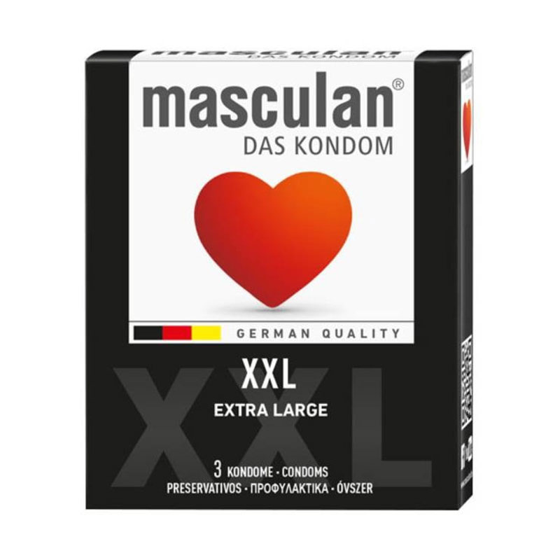

Презервативи Masculan XXL, 3 шт