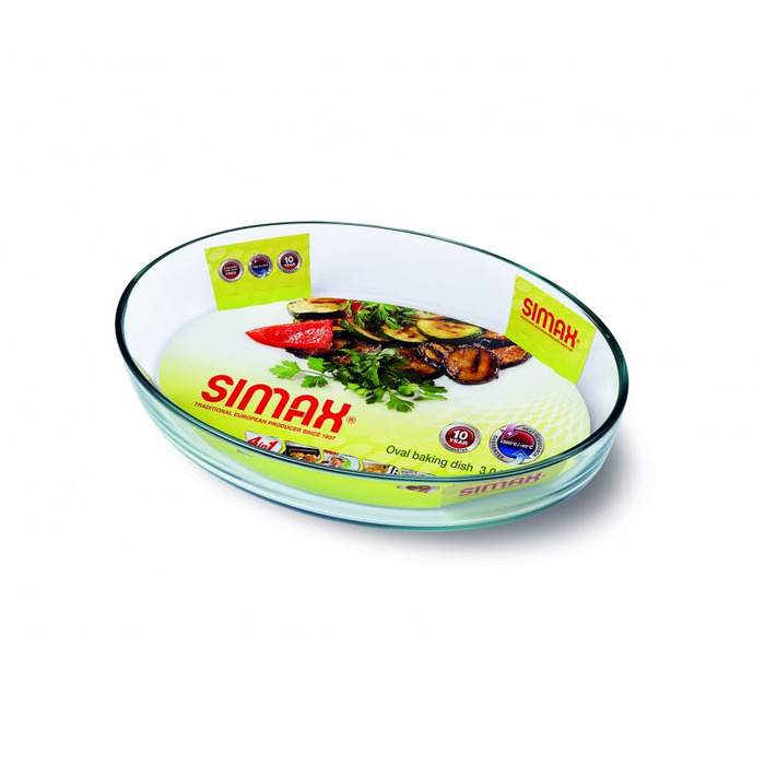 

Жаровня Simax овальна, 3 л (7126)