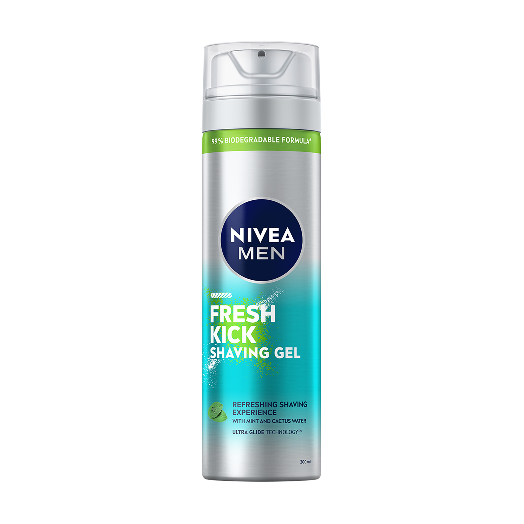 

Гель для гоління NIVEA MEN Заряд свіжості, 200 мл